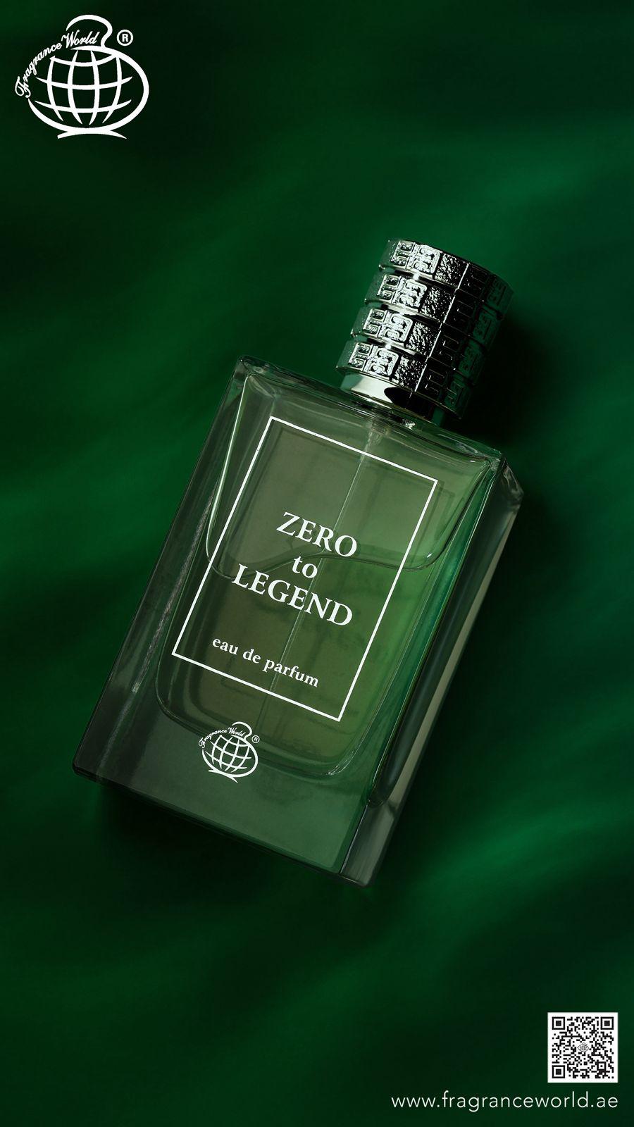 Fragrance World Zero to Legend — Perfumes at Shop with Tamara
