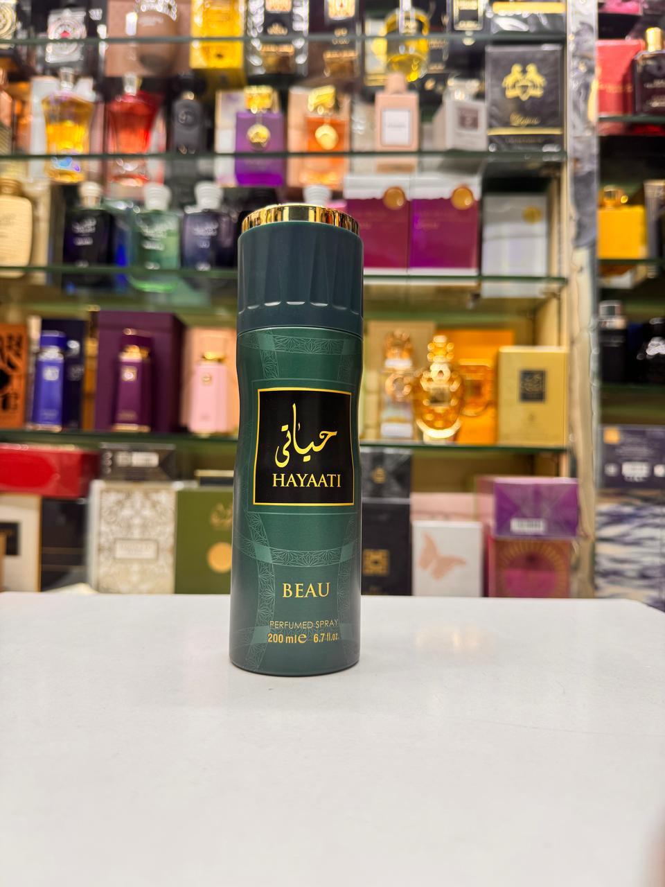 Hayaati Beau Perfumed Spray — Perfumes at Shop with Tamara