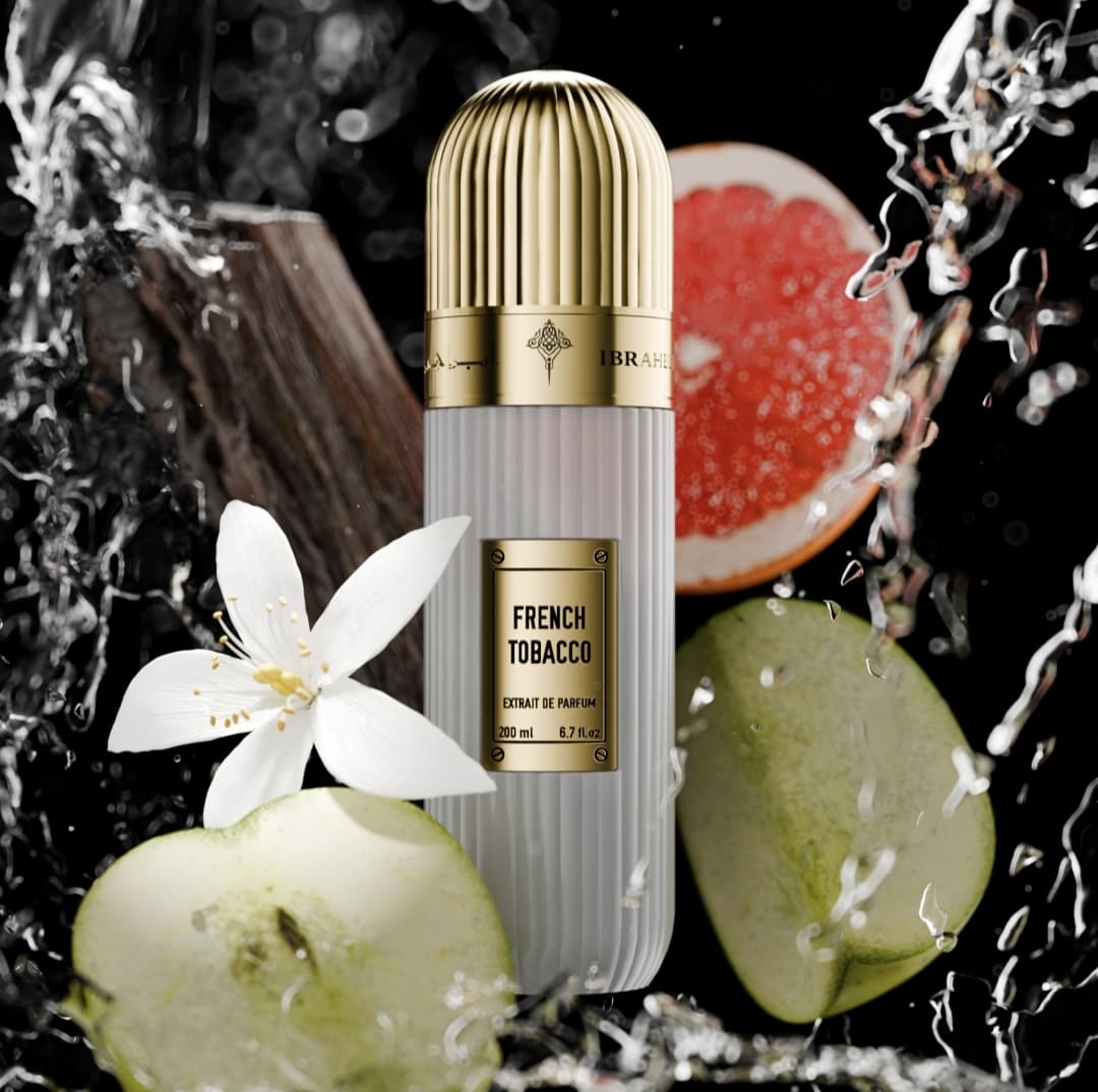 Ibraheem Al Qurashi French Tobacco — Perfumes at Shop with Tamara