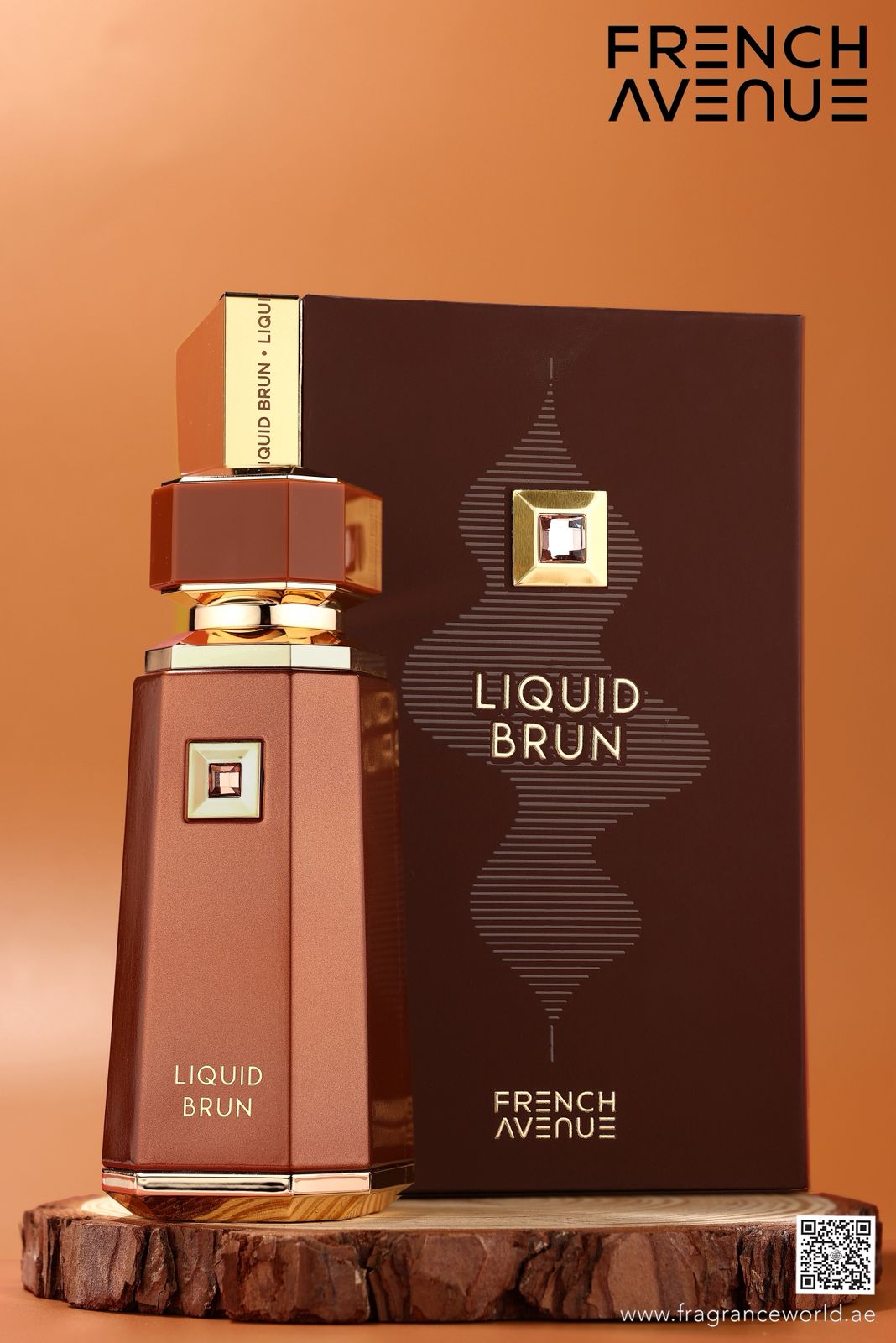 French Avenue Liquid Brun Eau de Parfum — Perfumes at Shop with Tamara