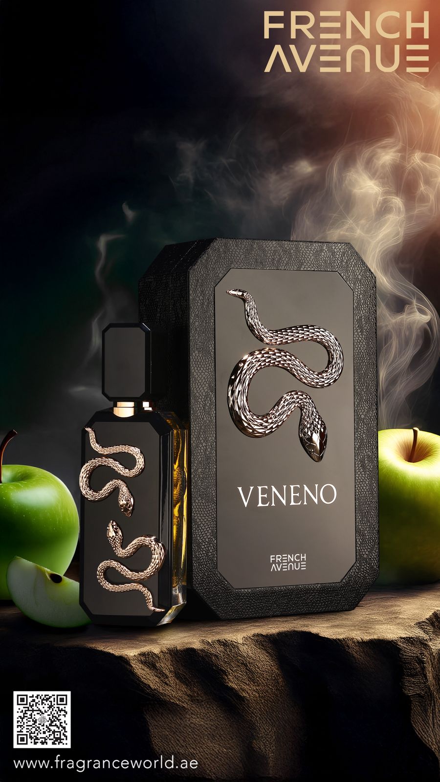 French Avenue Veneno Eau de Parfum — Perfumes at Shop with Tamara