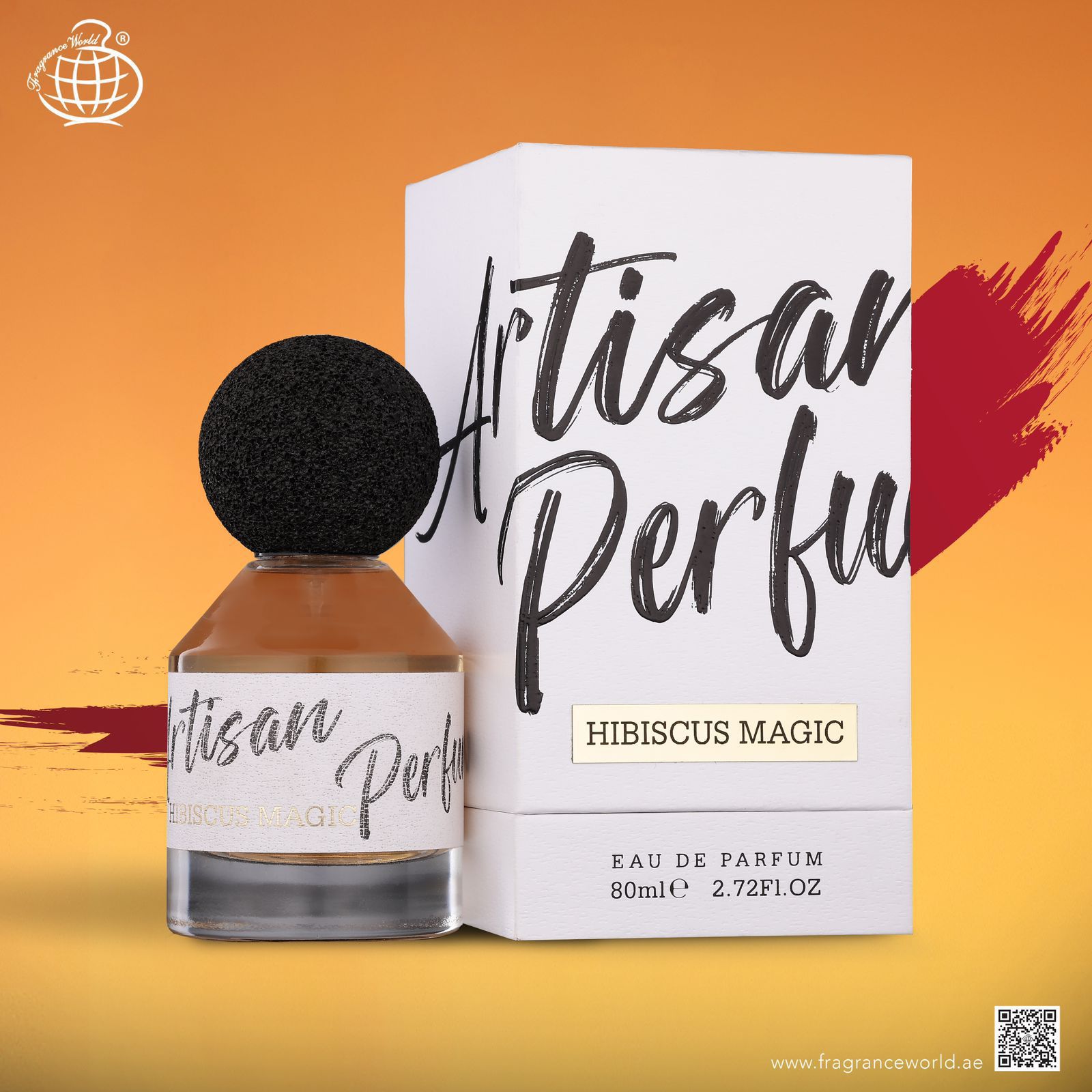 Fragrance World Artisan Hibiscus Magic Eau de Parfum — Perfumes at Shop with Tamara