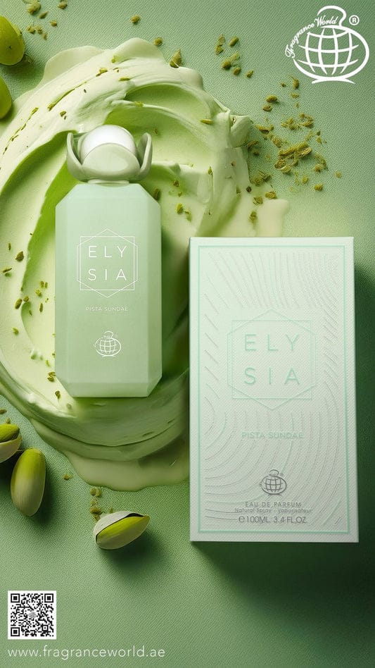 Fragrance World Elysia Pista Sundae — Perfumes at Shop with Tamara