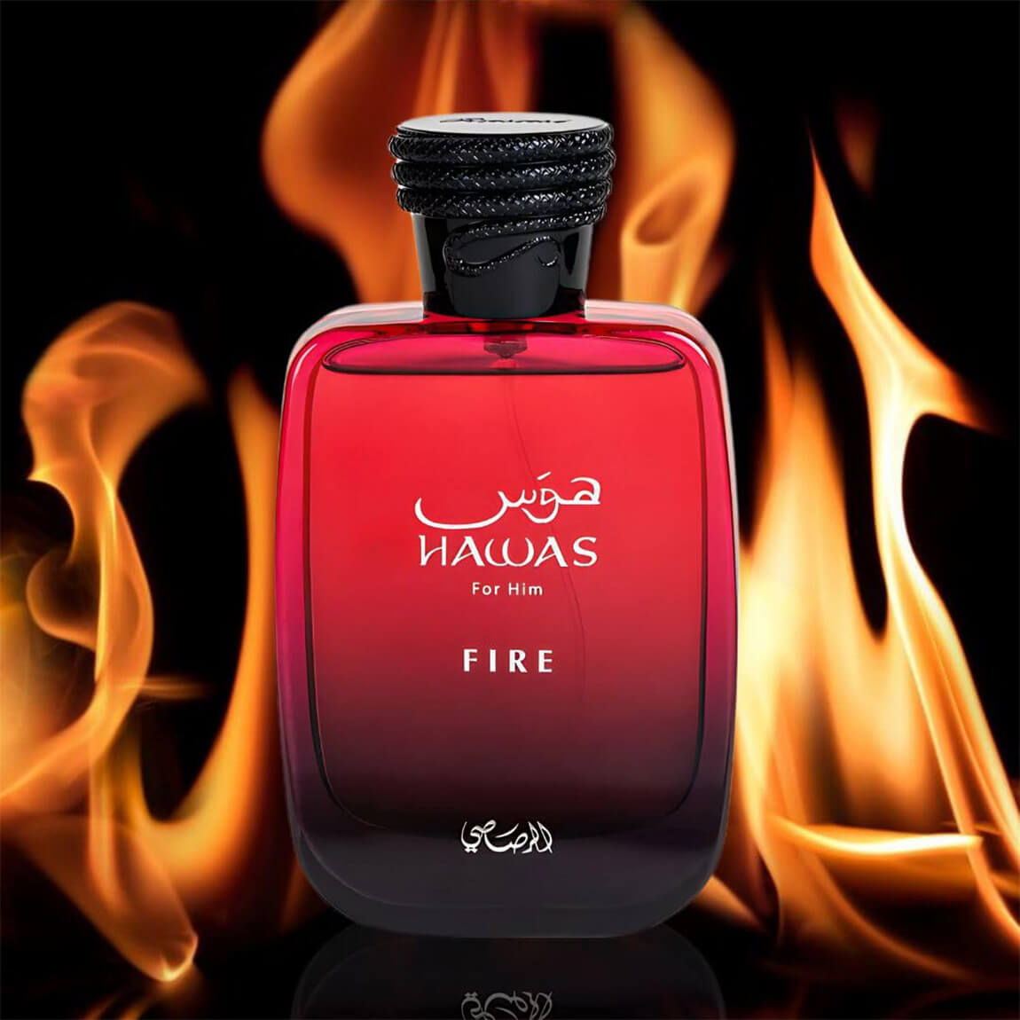 Rasasi Hawas Fire For Him Eau de Parfum — Perfumes at Shop with Tamara