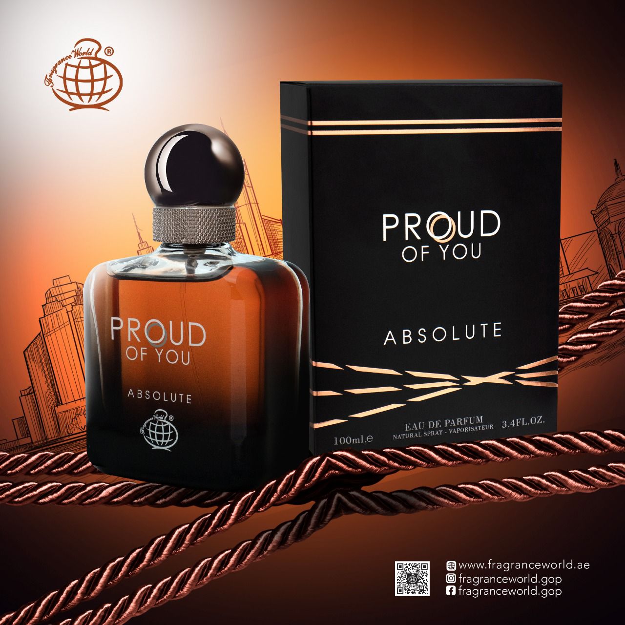 Fragrance World Proud of You Absolute — Perfumes at Shop with Tamara