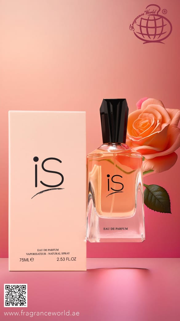 Fragrance World iS Eau de Parfum — Perfumes at Shop with Tamara