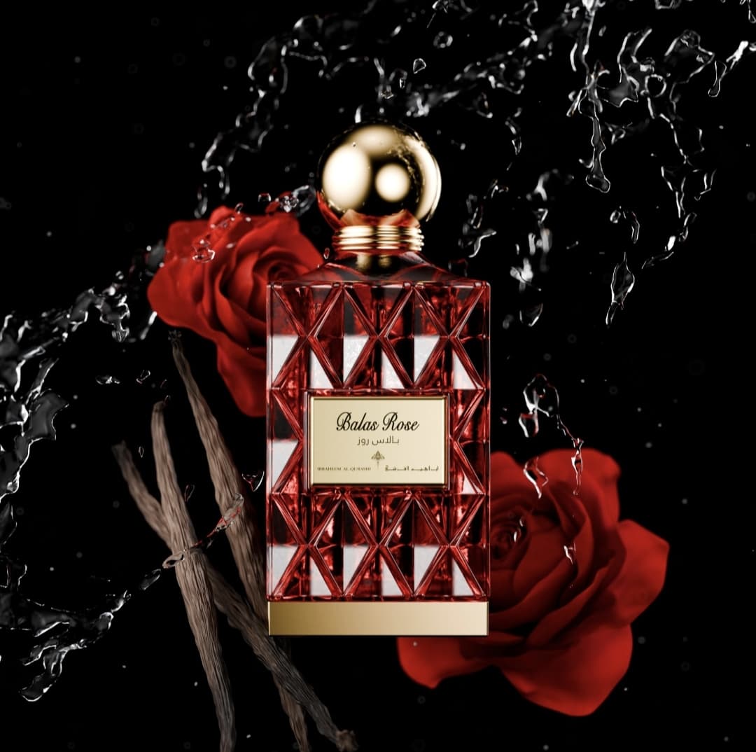 Ibraheem AlQurashi Balas Rose Eau de Parfum — Perfumes at Shop with Tamara