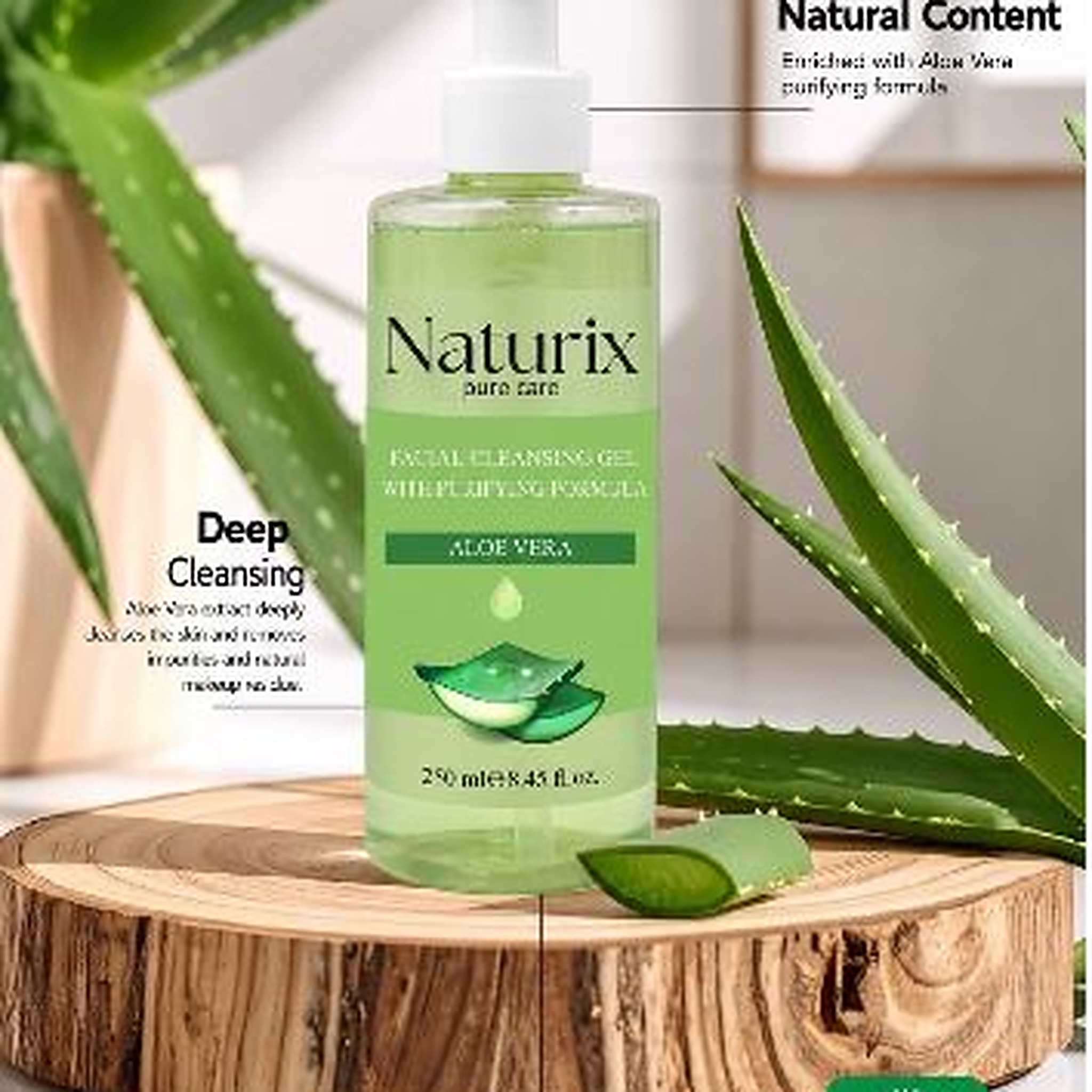 Aloe Vera Face Cleansing Gel — Skincare at Shop with Tamara
