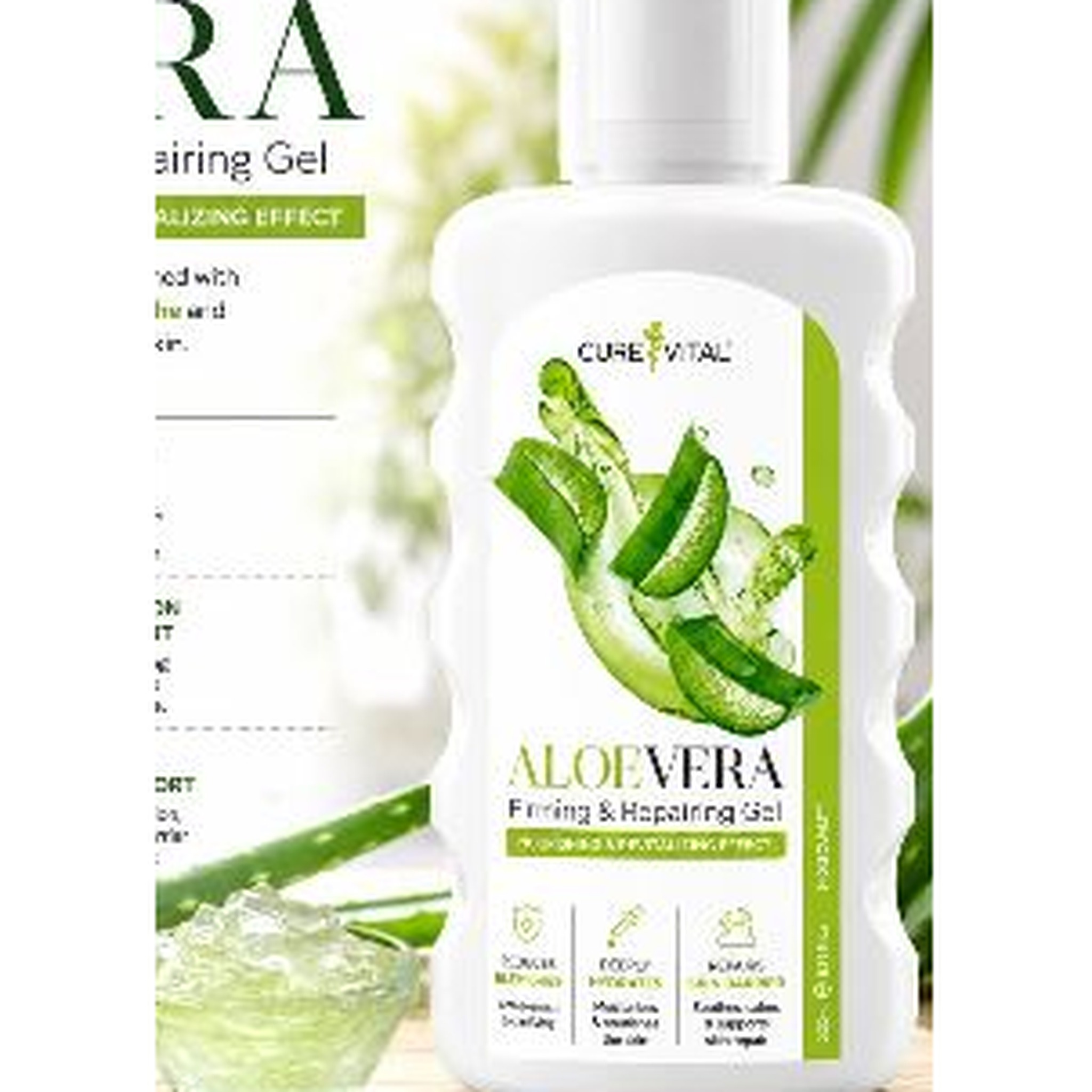 Cure Vital Aloe Vera Firming & Repairing Gel — Skincare at Shop with Tamara