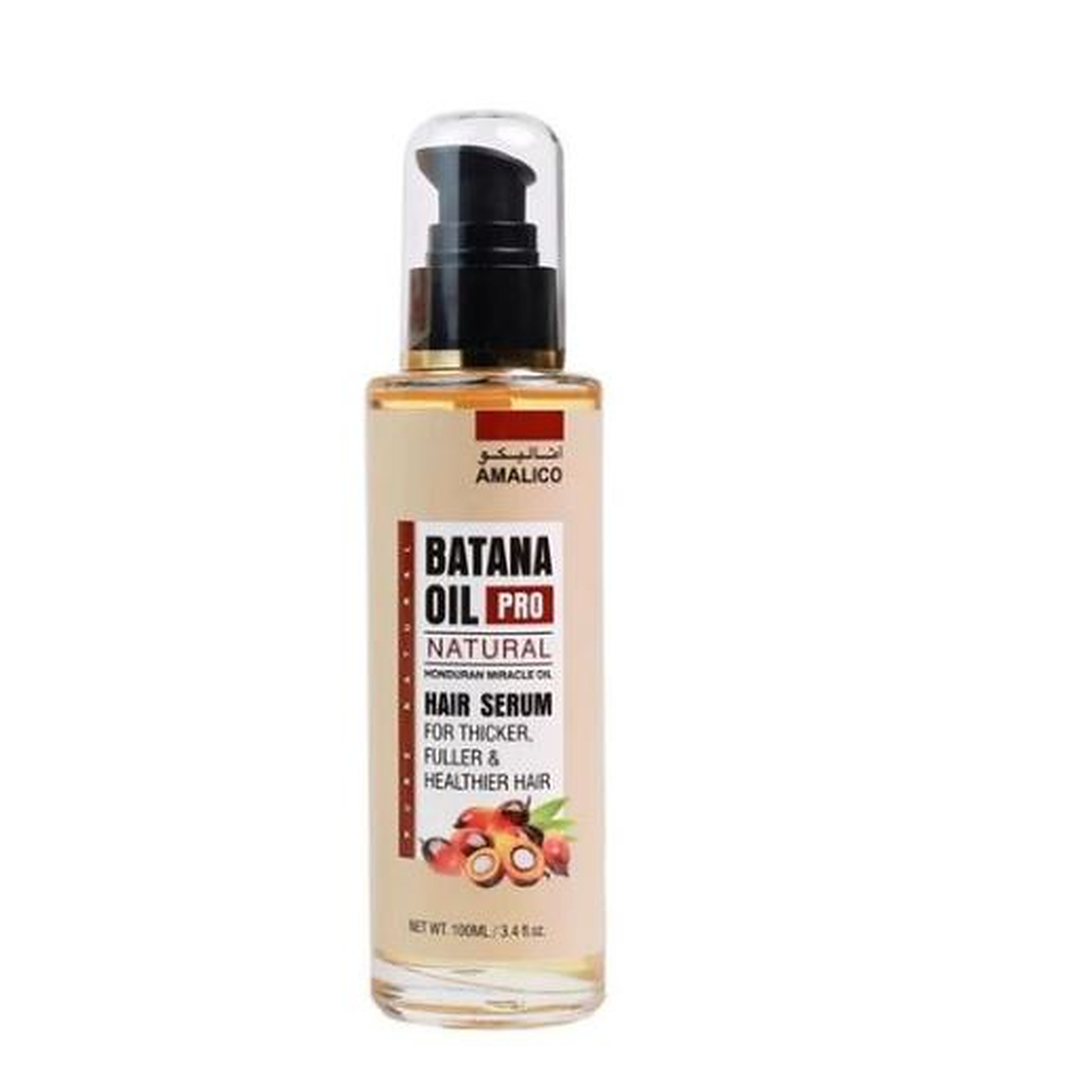 Amalico Batana Oil Pro Hair Serum — Hair Care at Shop with Tamara