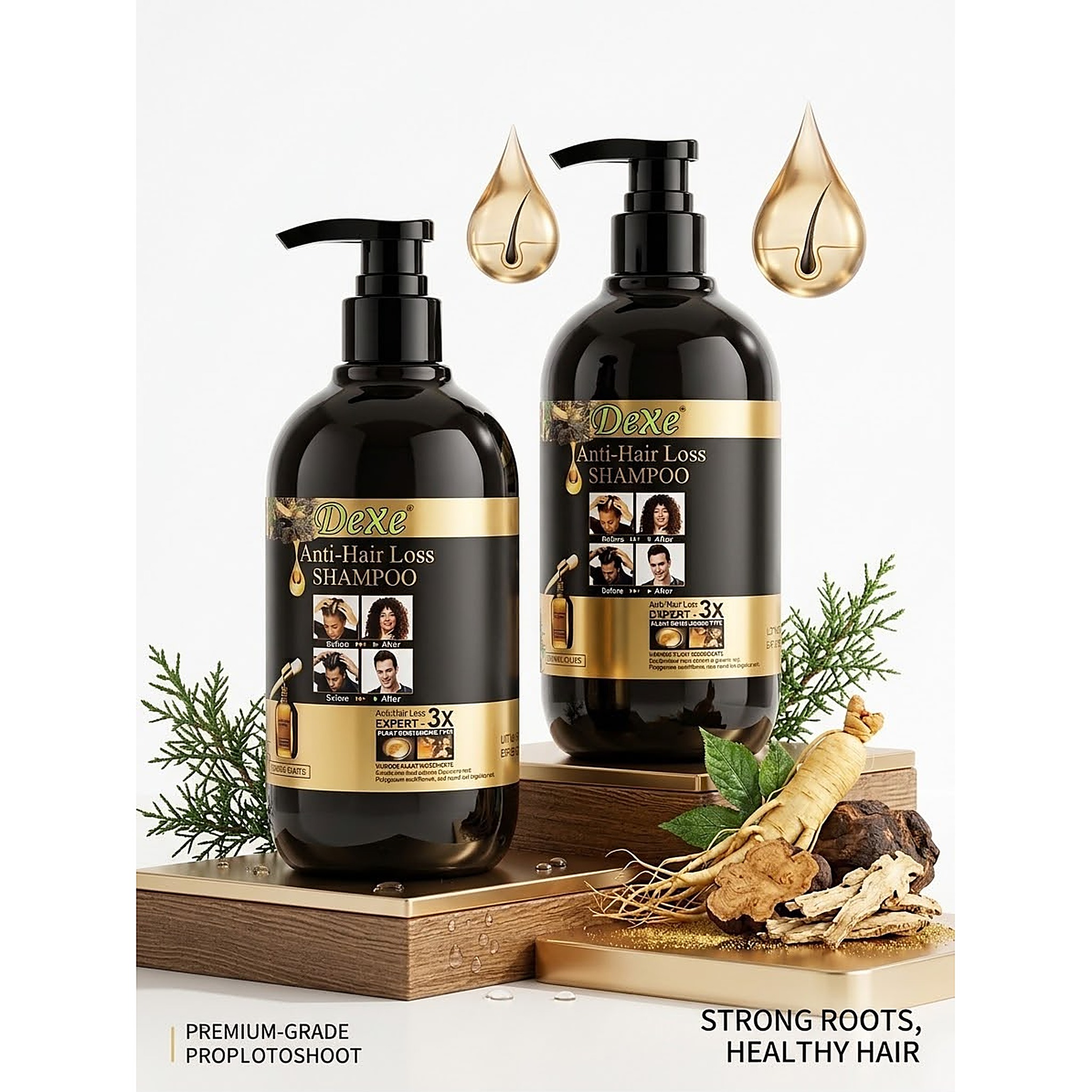 Dexe Anti-Hair Loss Shampoo — Dexe at Shop with Tamara