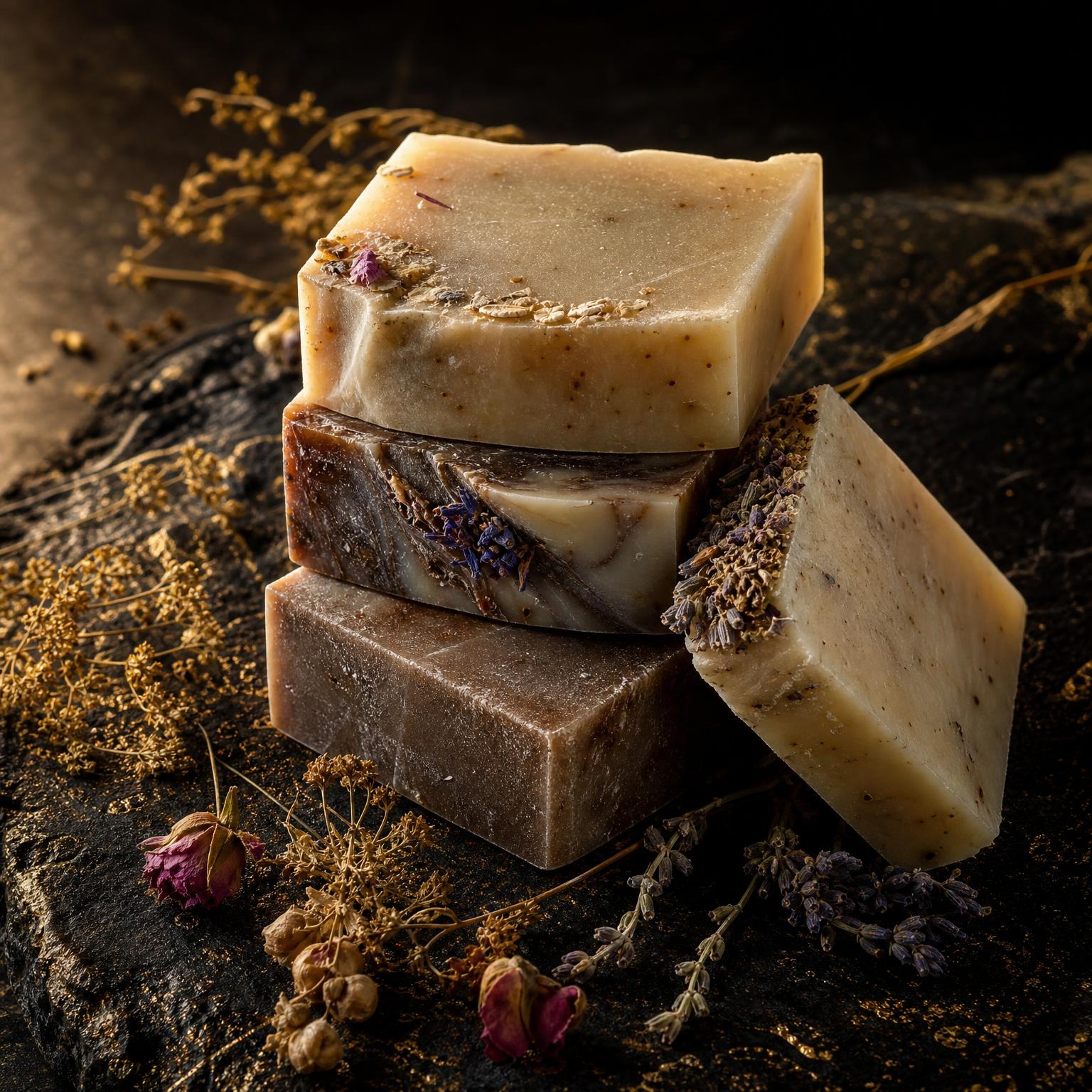 Pumpkin Fibre Loofah Soap — Argan — Soaps at Shop with Tamara
