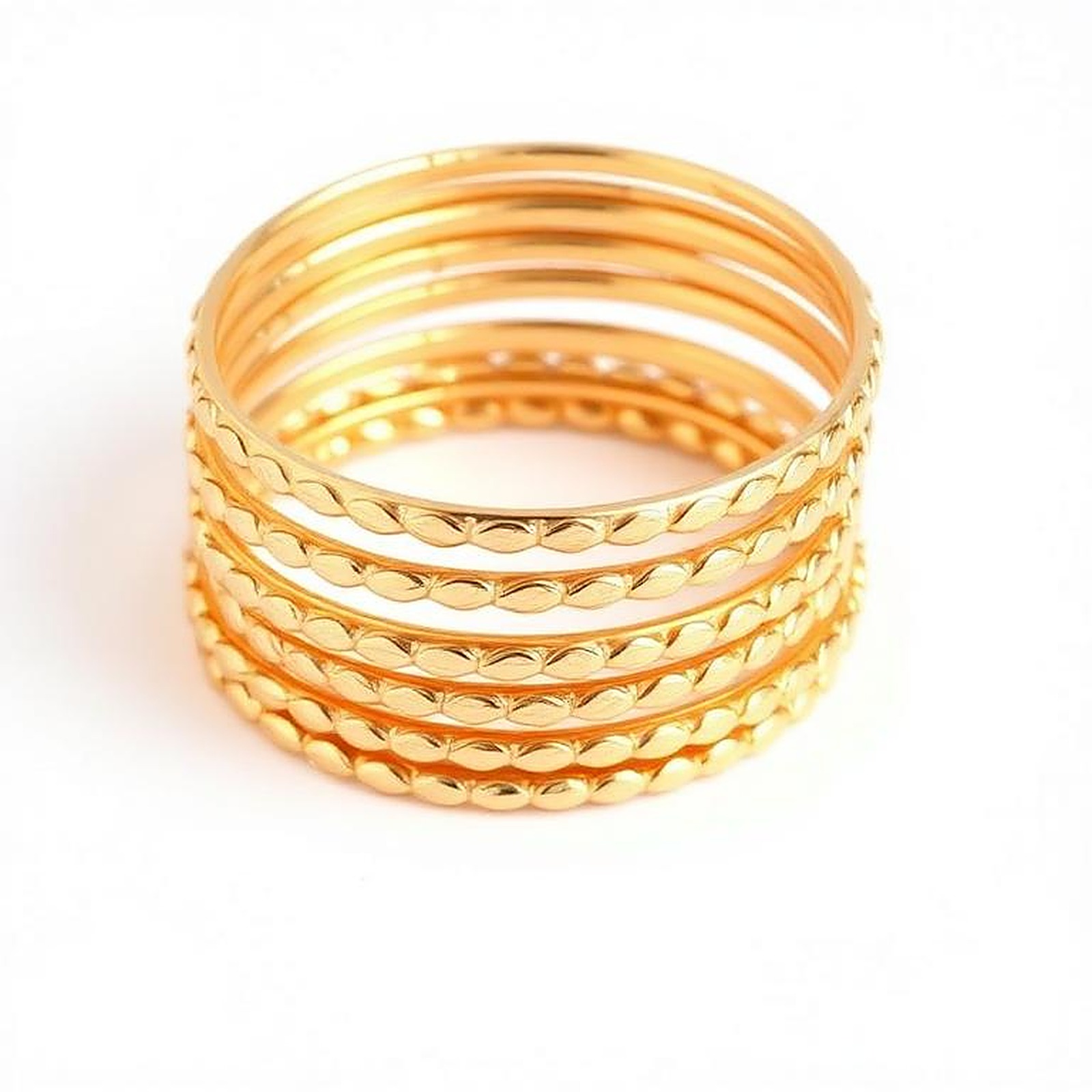 Chunky Bangles — Jewelry at Shop with Tamara