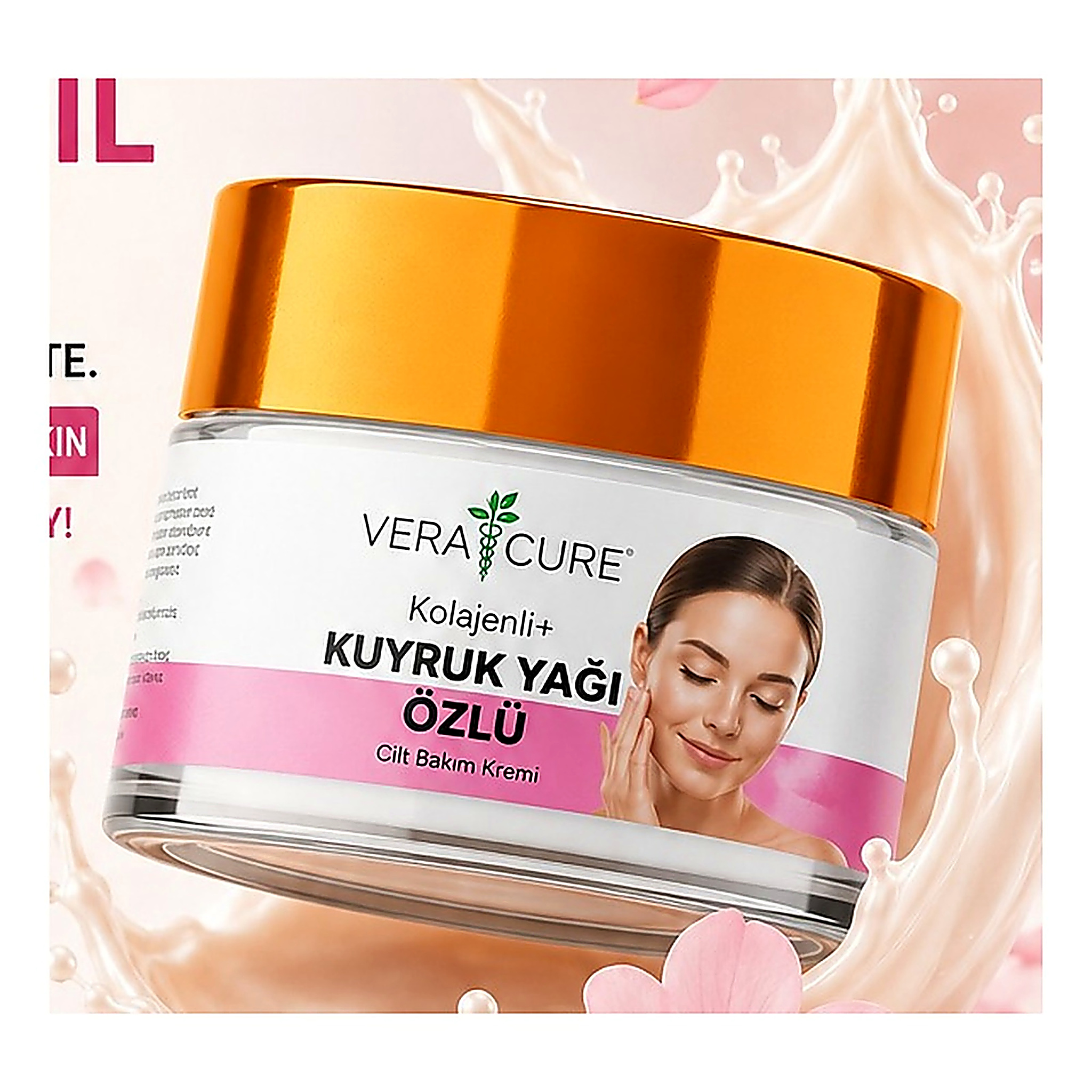 Vera Cure Collagen + Tail Fat Oil Skin Cream — Body Care at Shop with Tamara