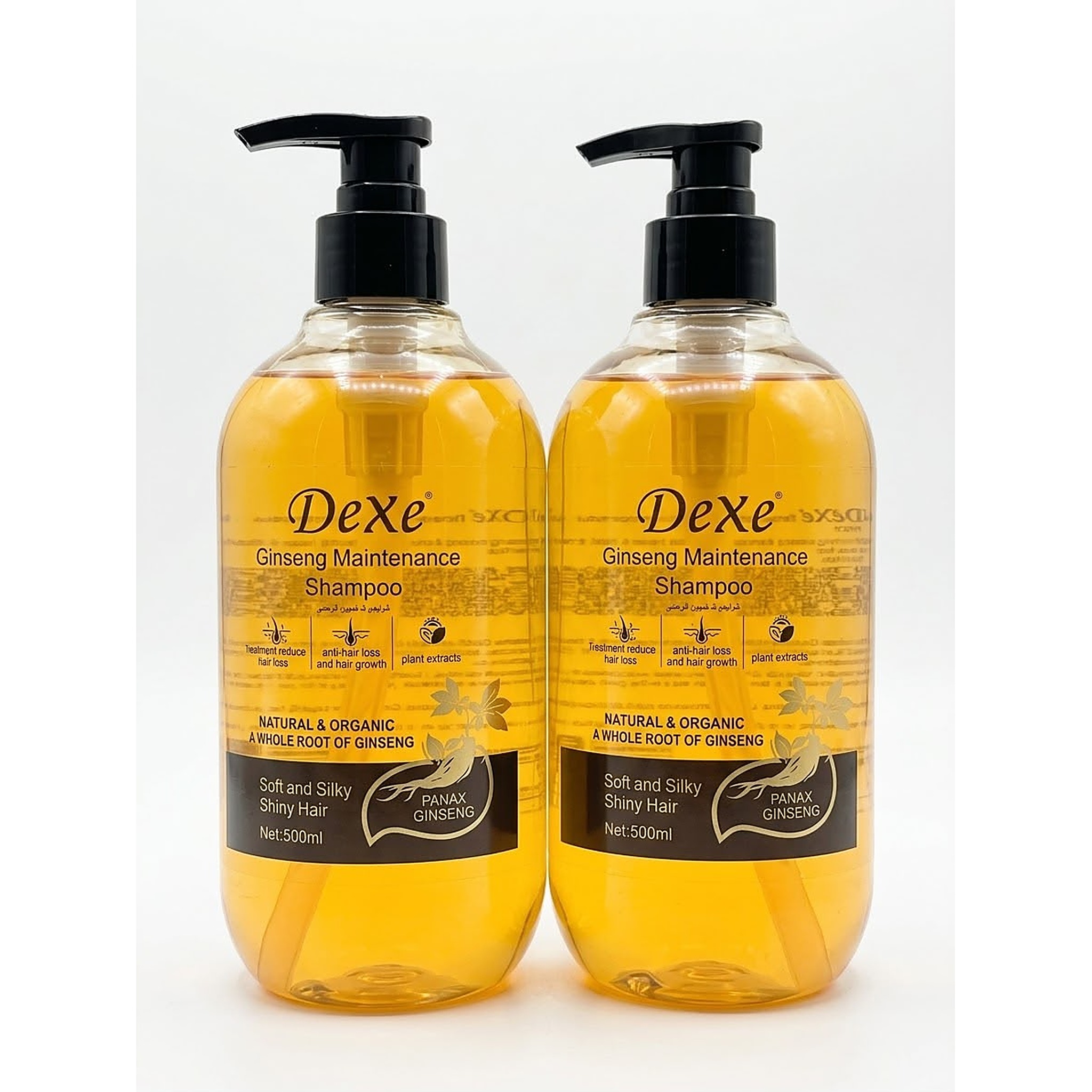 Dexe Ginseng Maintenance Shampoo — Dexe at Shop with Tamara