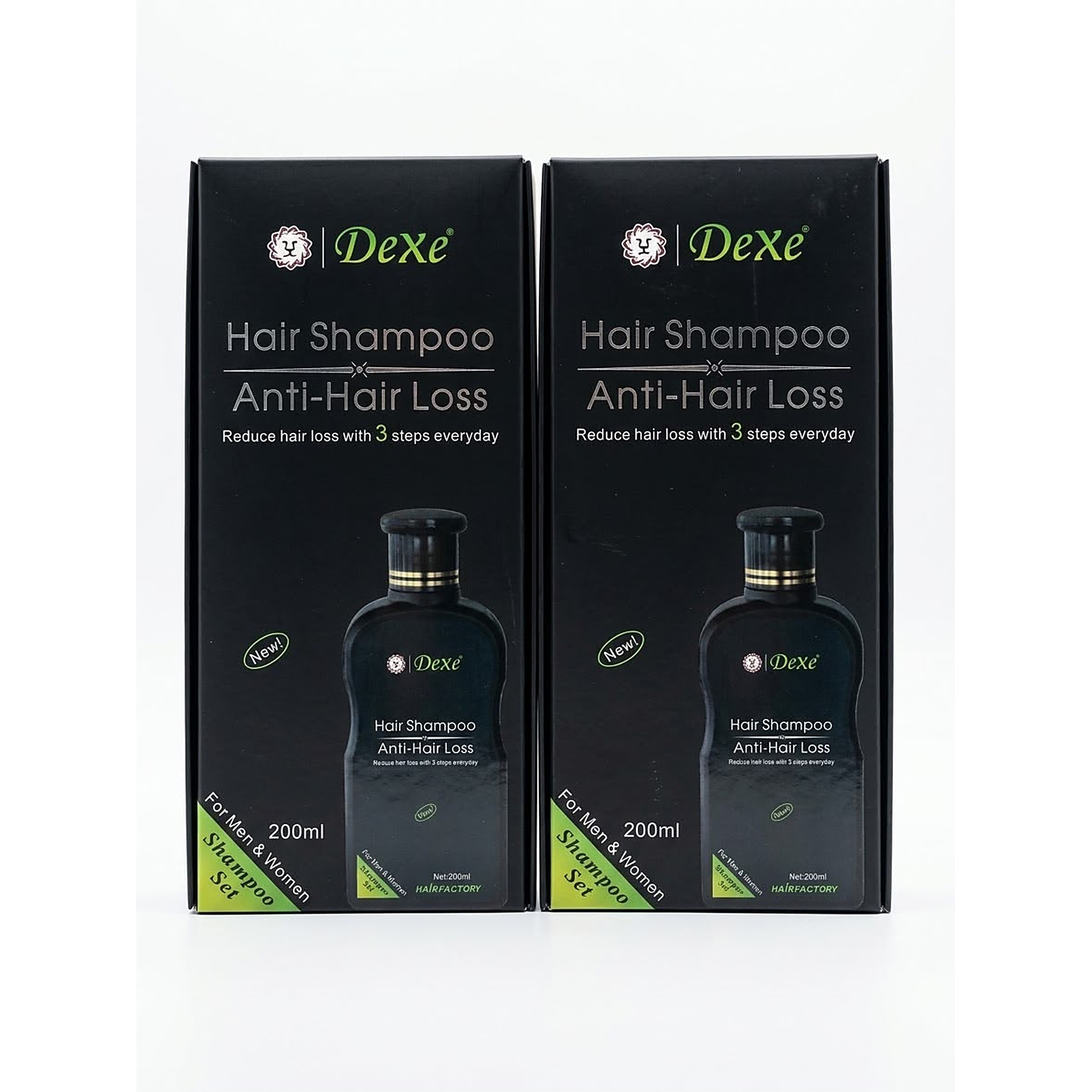 Dexe Anti-Hair Loss Hair Shampoo Set — Dexe at Shop with Tamara