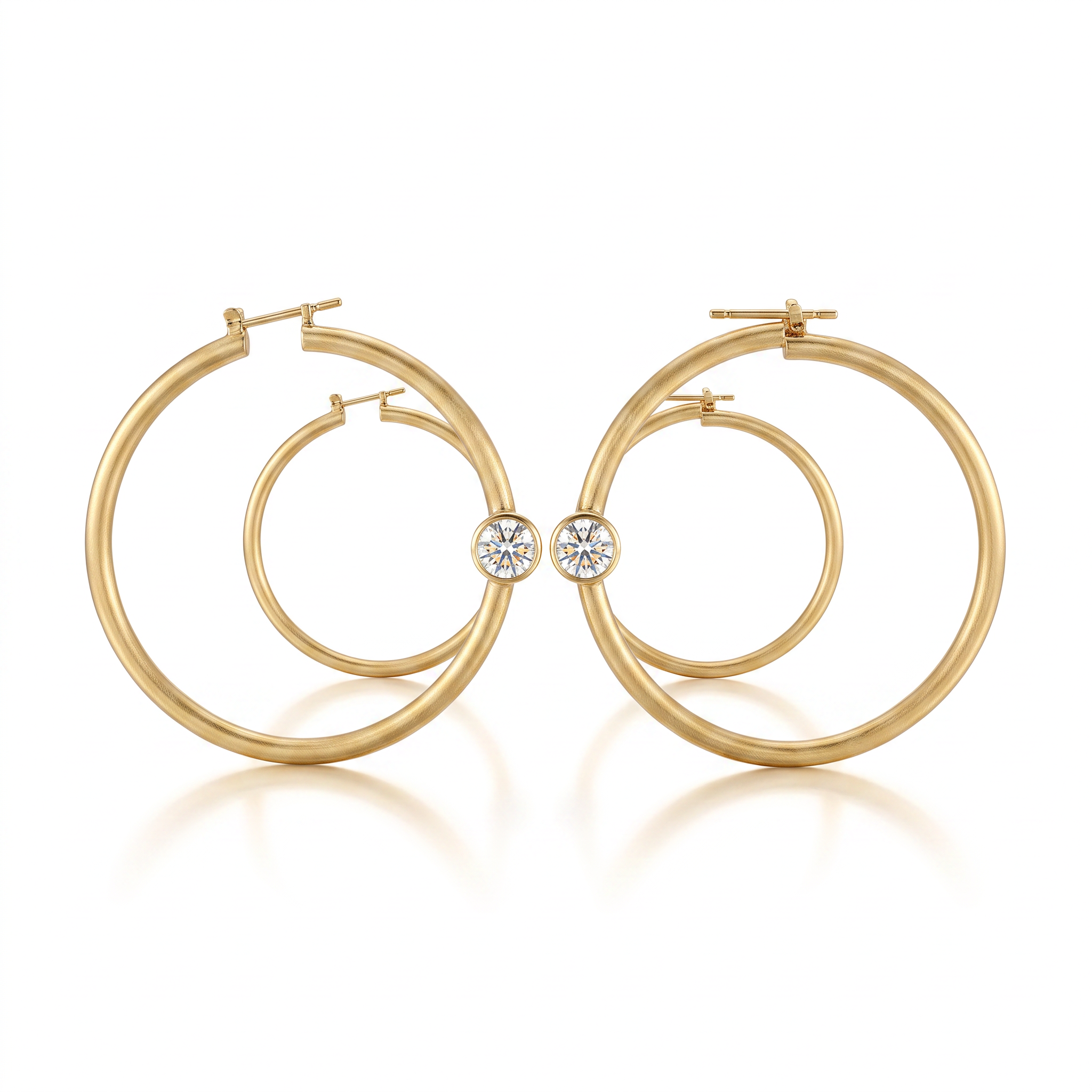 Hoop & Stud Earrings — Jewelry at Shop with Tamara