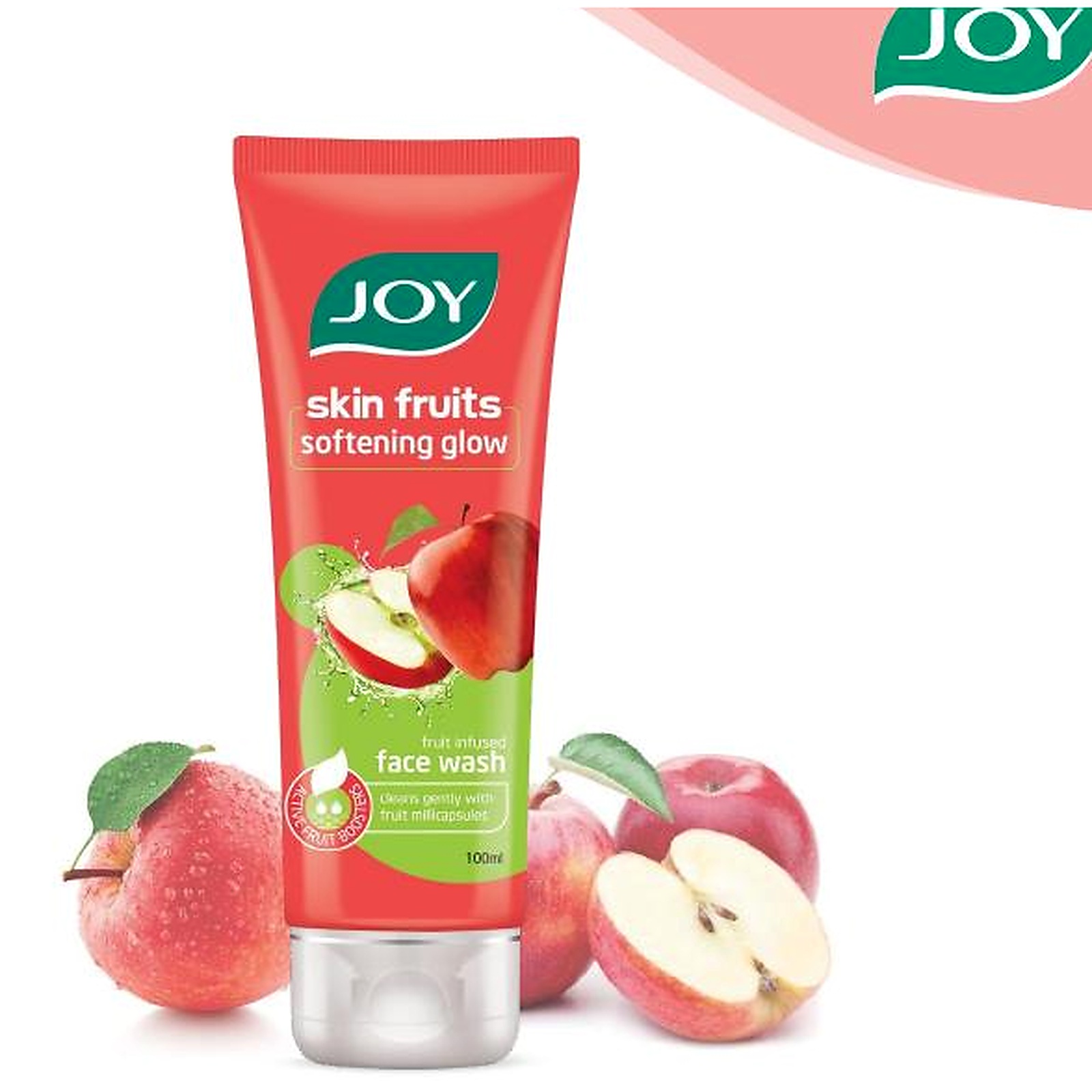 Joy Skin Fruits Softening Glow Apple Face Wash — Joy at Shop with Tamara