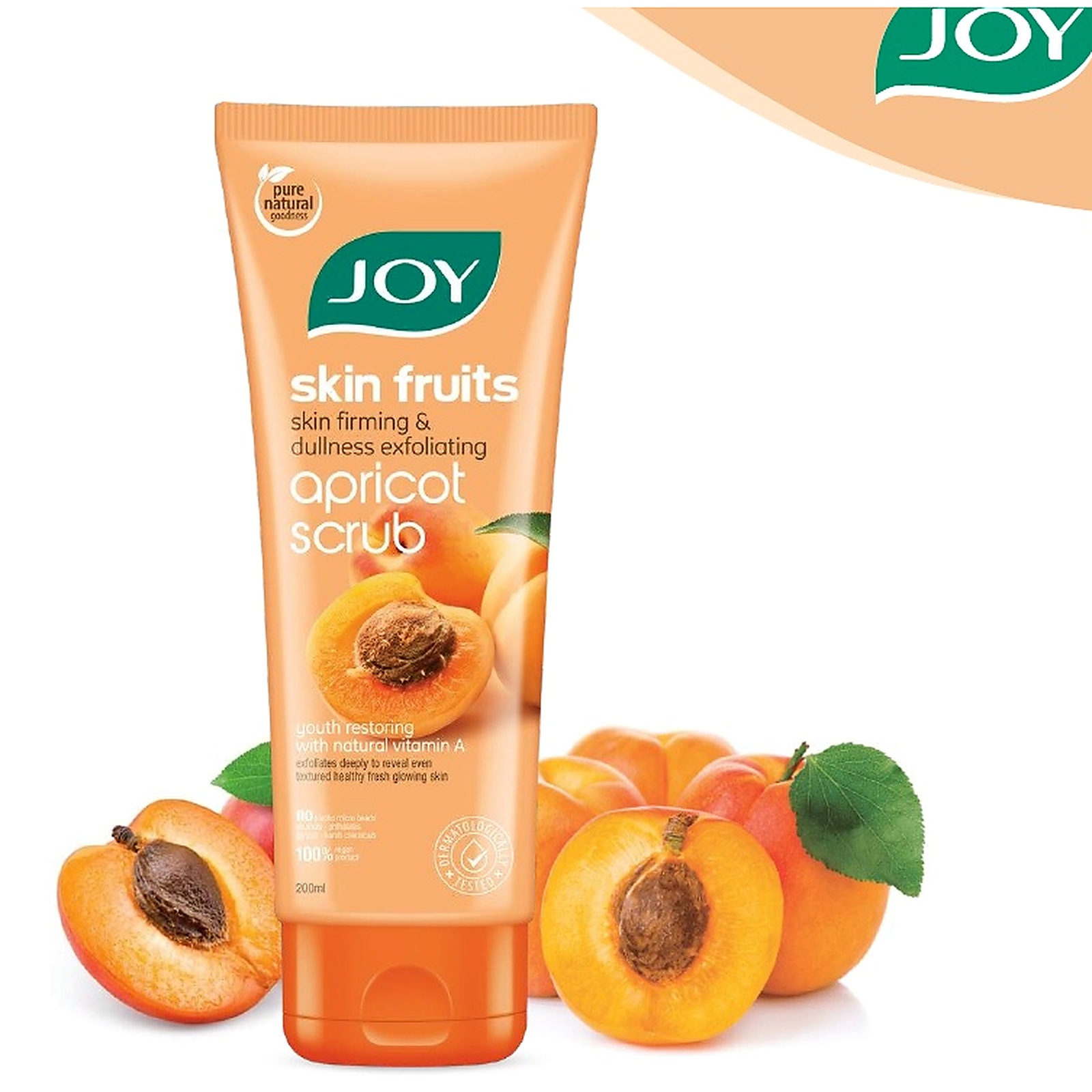 Joy Apricot Skin Firming & Dullness Exfoliating Scrub — Joy at Shop with Tamara