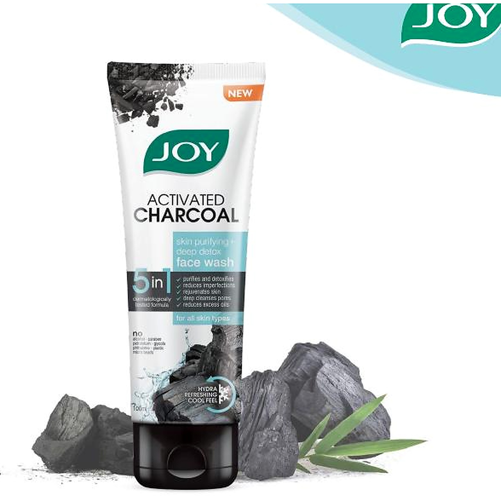 Joy Activated Charcoal Deep Detox Face Wash — Joy at Shop with Tamara