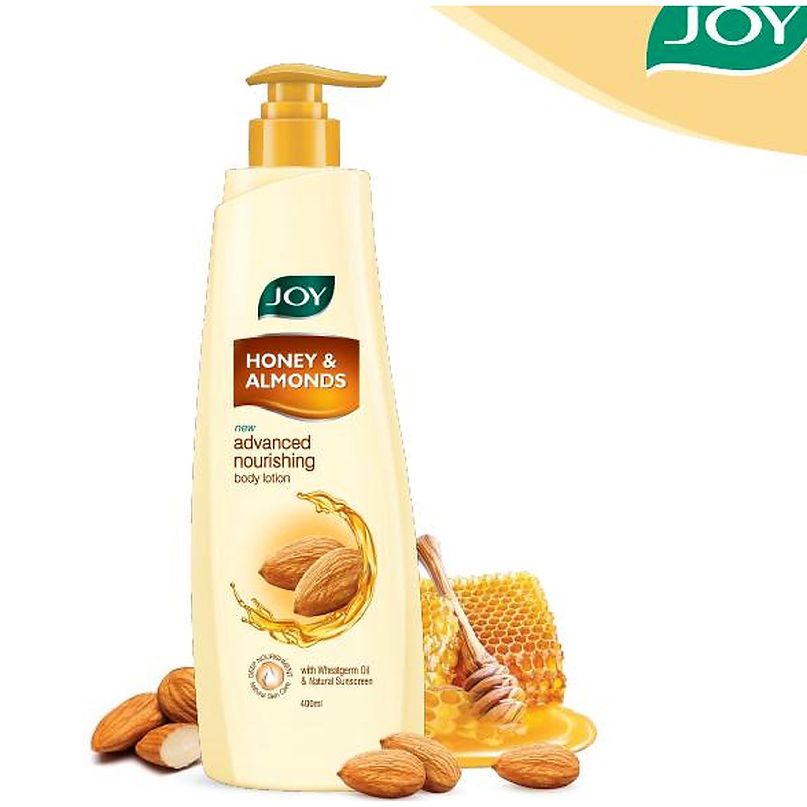 Joy Honey & Almonds Advanced Nourishing Body Lotion — Joy at Shop with Tamara