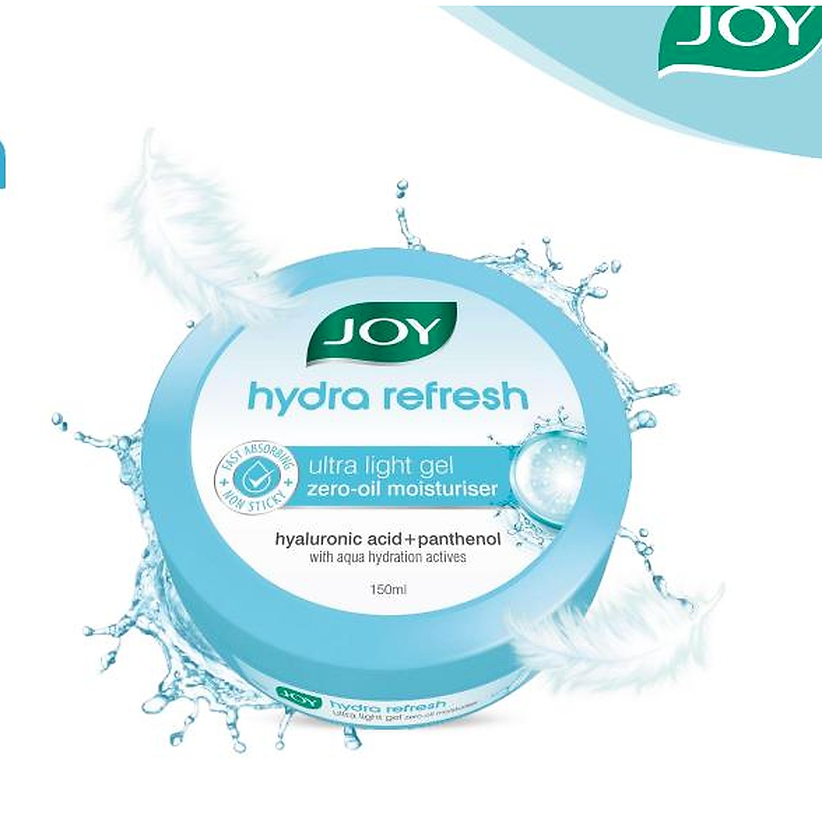 Joy Hydra Refresh Ultra Light Gel Zero-Oil Moisturizer — Joy at Shop with Tamara
