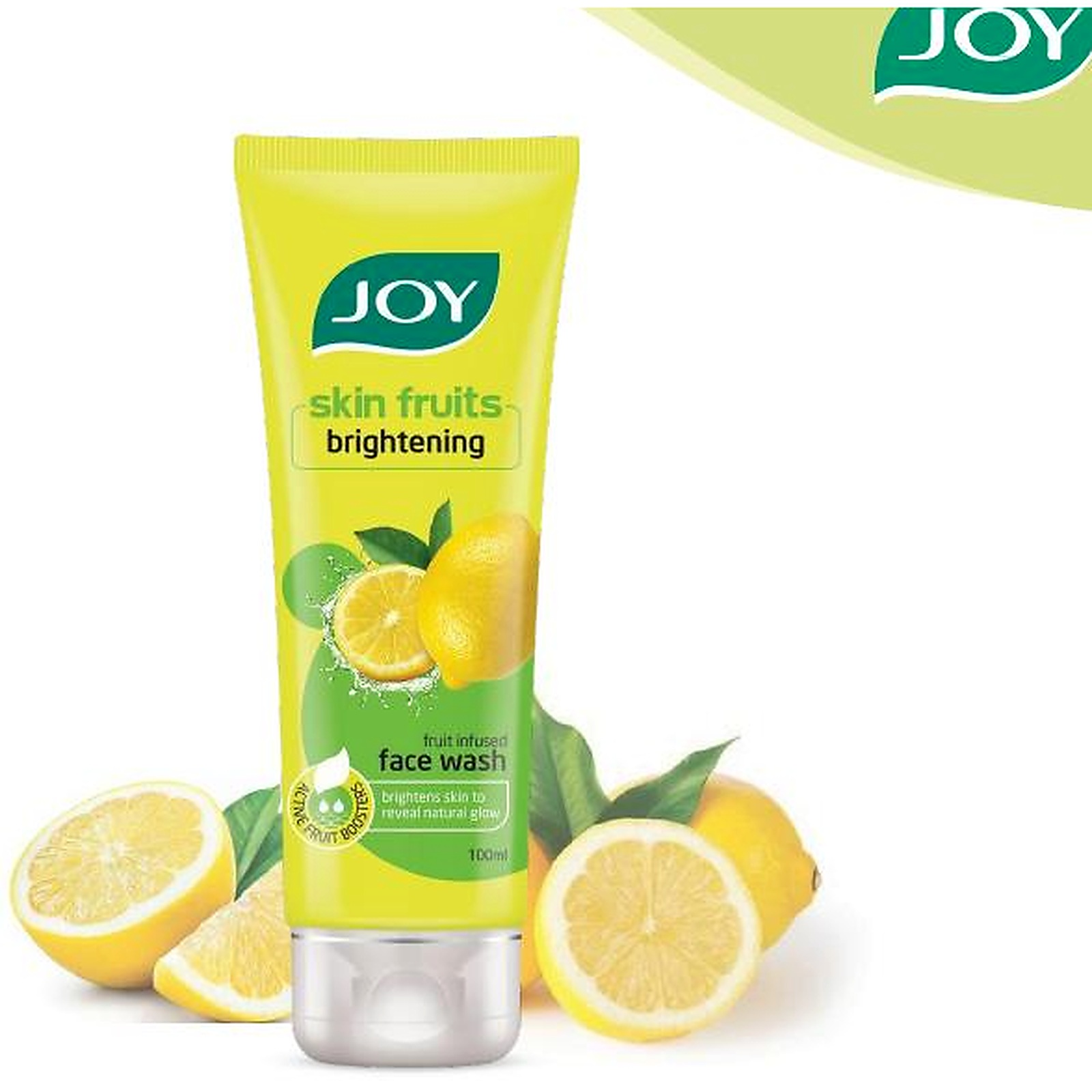 Joy Skin Fruits Brightening Lemon Face Wash — Joy at Shop with Tamara