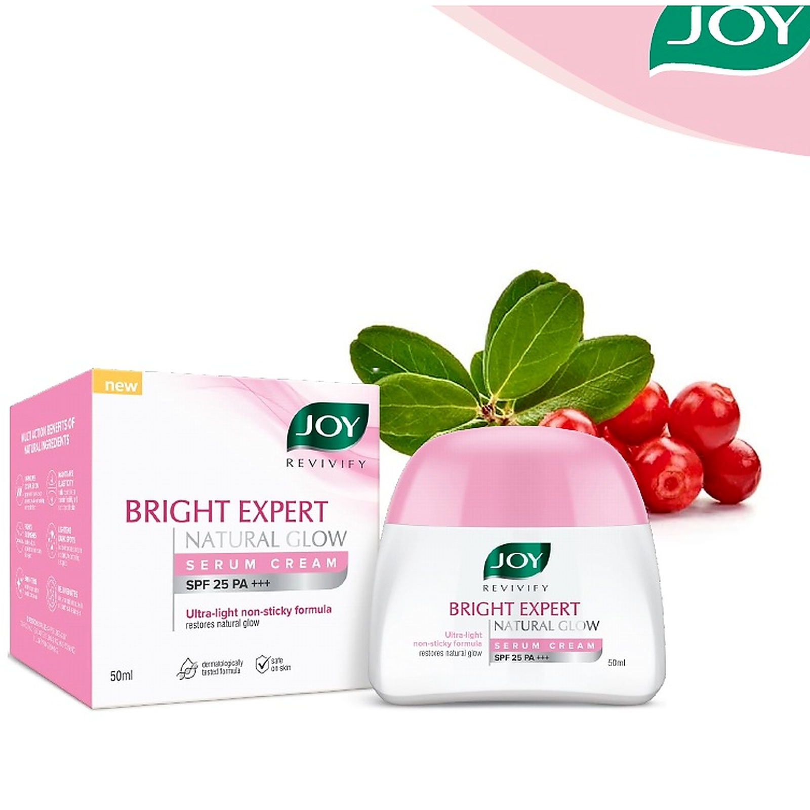 Joy Natural Glow Serum Cream SPF 25 PA+++ — Joy at Shop with Tamara