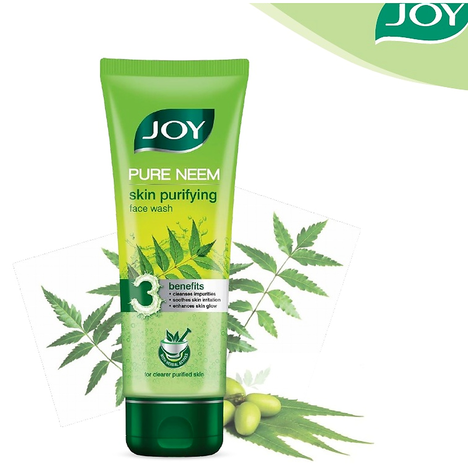 Joy Pure Neem Skin Purifying Face Wash — Joy at Shop with Tamara
