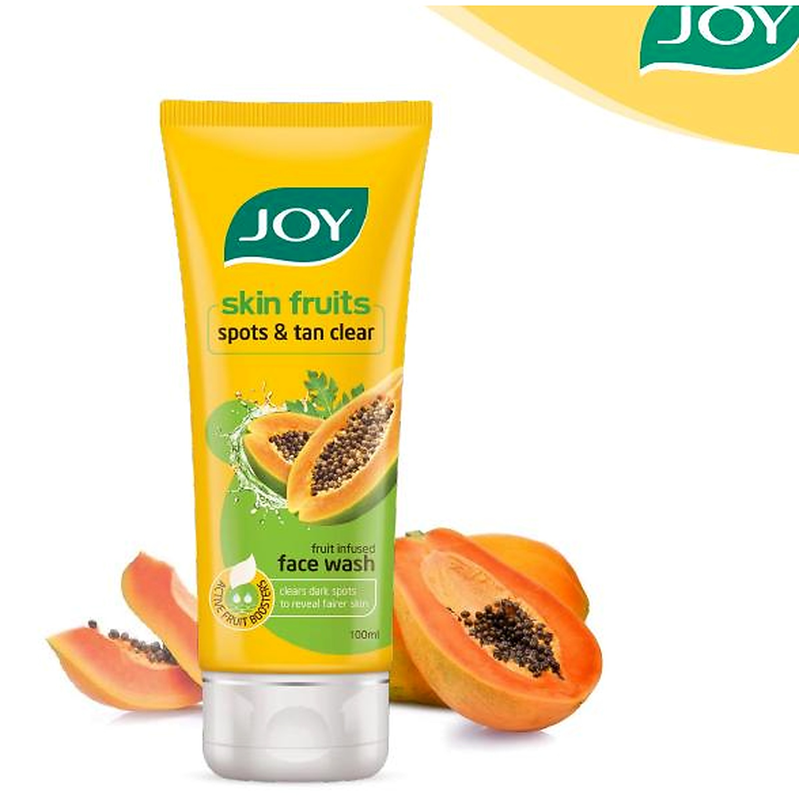 Joy Skin Fruits Spots & Tan Clear Papaya Face Wash — Joy at Shop with Tamara