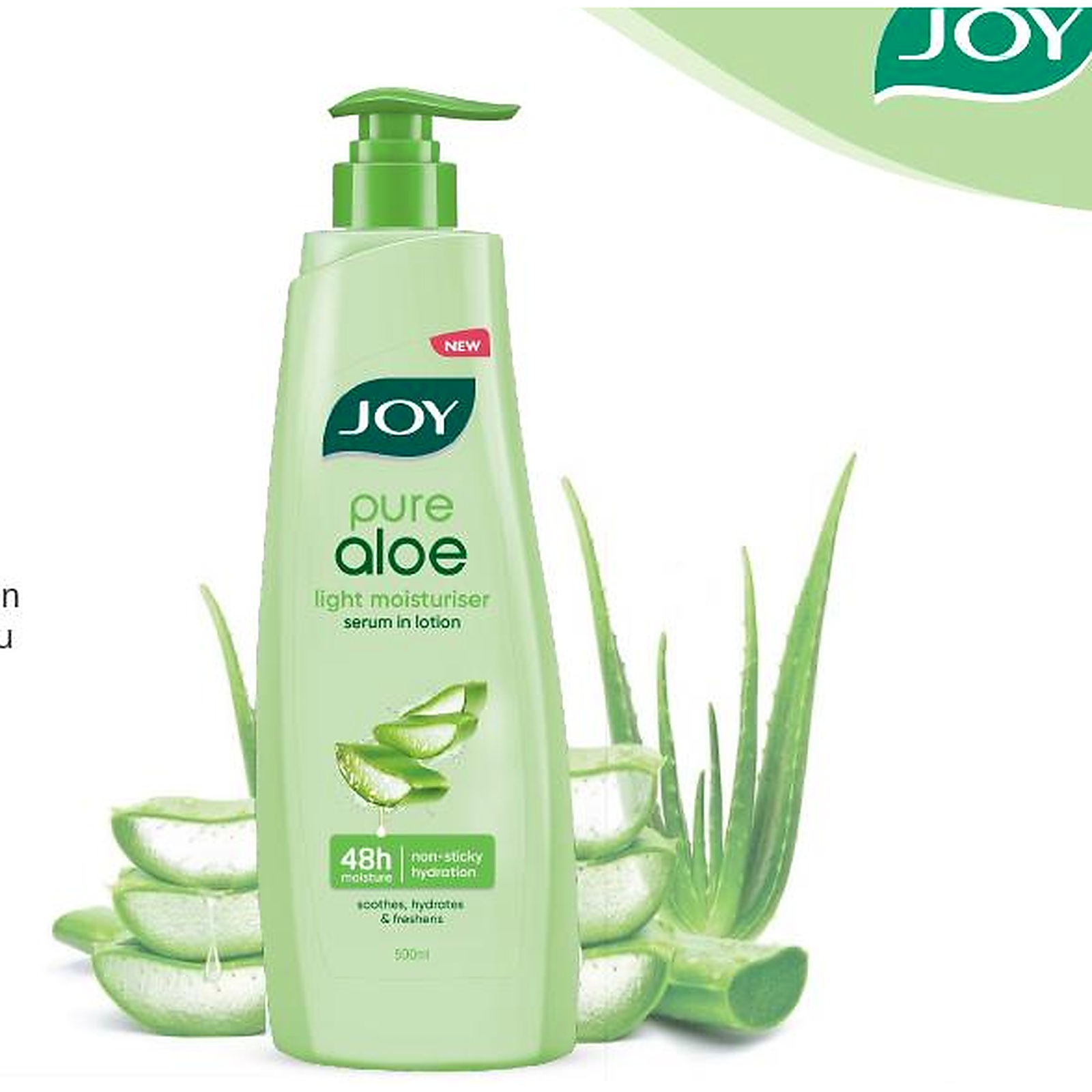 Joy Pure Aloe Multi-Benefit Body Lotion — Joy at Shop with Tamara