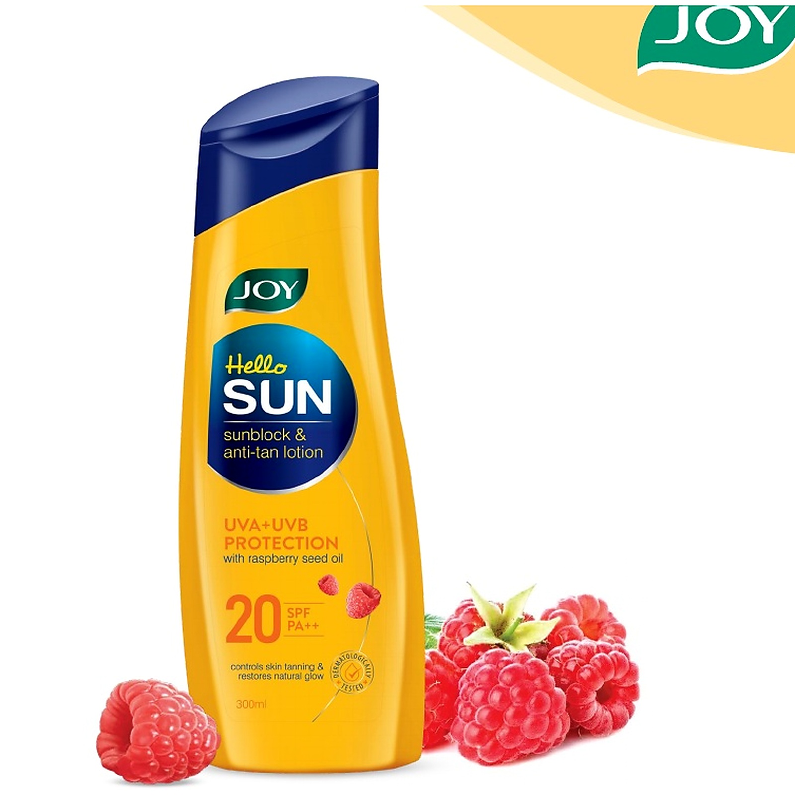 Joy Hello Sun Anti-Tan Lotion Sunscreen SPF 20 PA++ — Joy at Shop with Tamara
