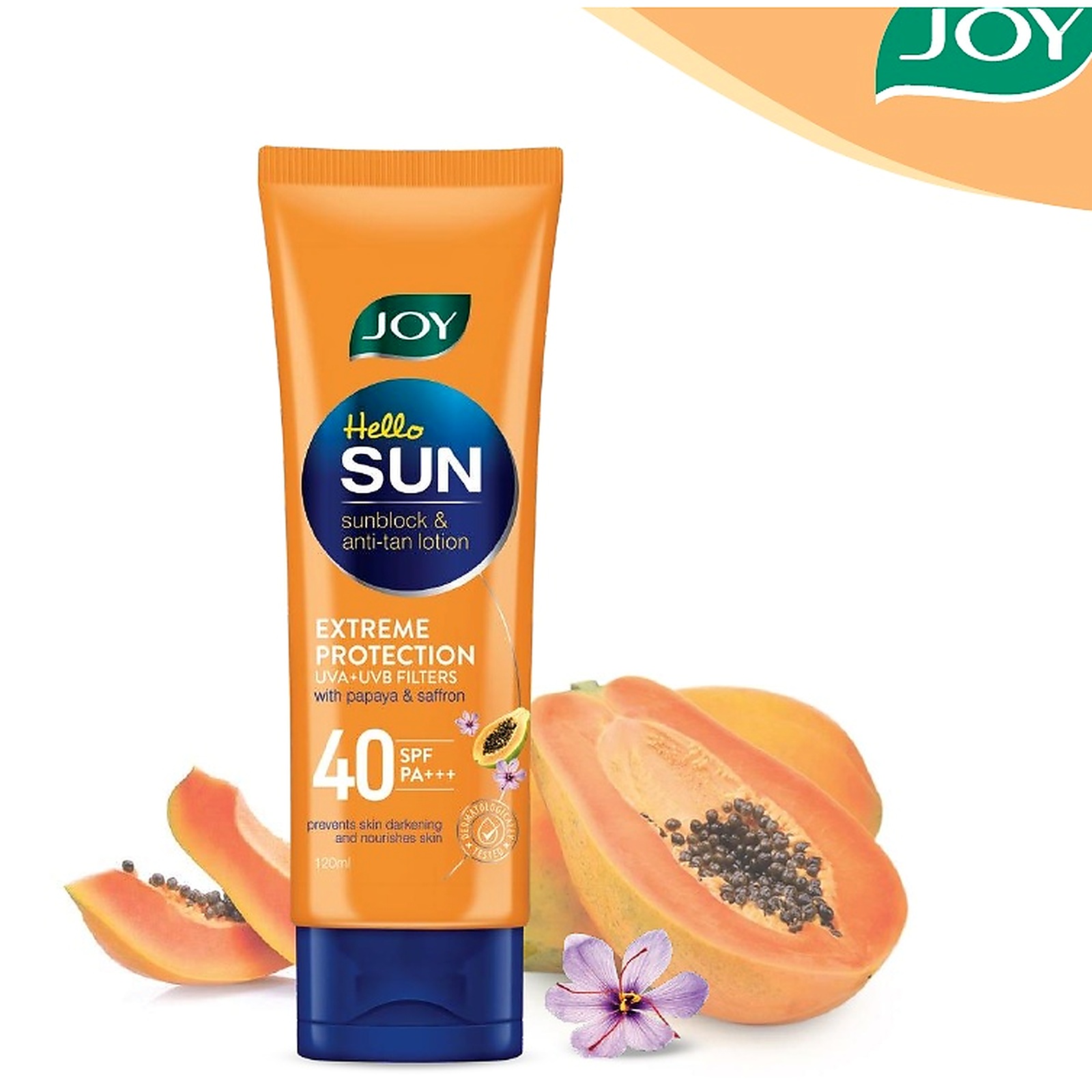 Joy Hello Sun Anti-Tan Lotion Sunscreen SPF 40 PA+++ — Joy at Shop with Tamara
