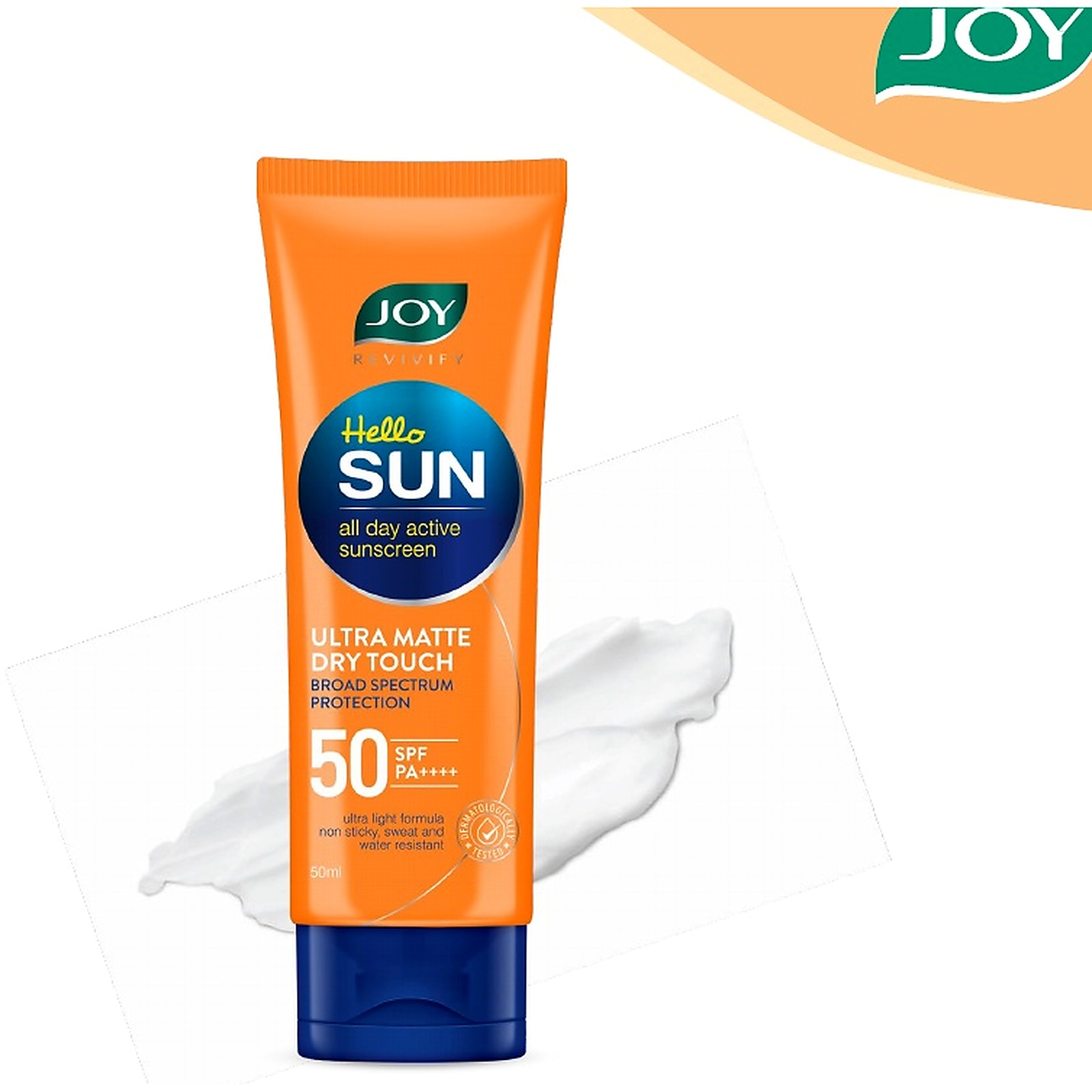Joy Hello Sun Ultra Matte Dry Touch Sunscreen SPF 50 PA++++ — Joy at Shop with Tamara
