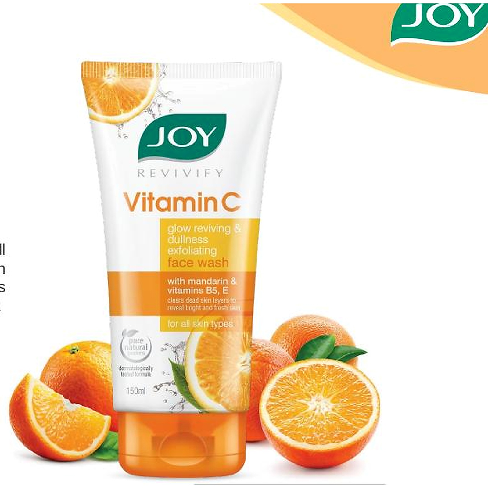 Joy Vitamin C Glow Reviving Face Wash — Joy at Shop with Tamara