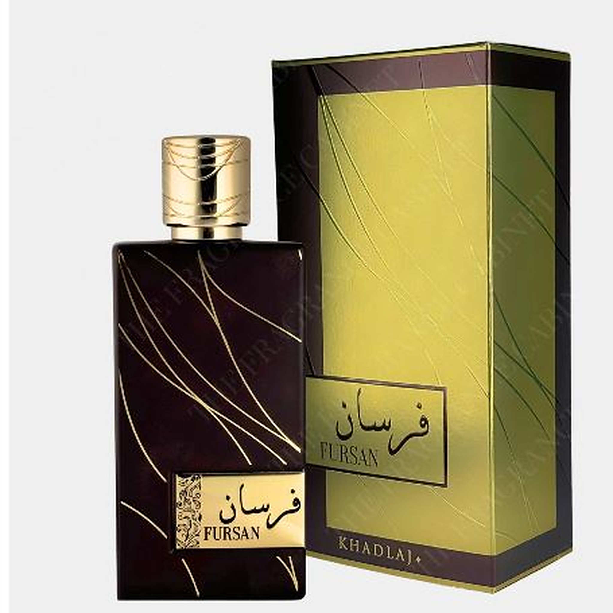 Khadlaj Fursan Brown Eau de Parfum — Perfumes at Shop with Tamara