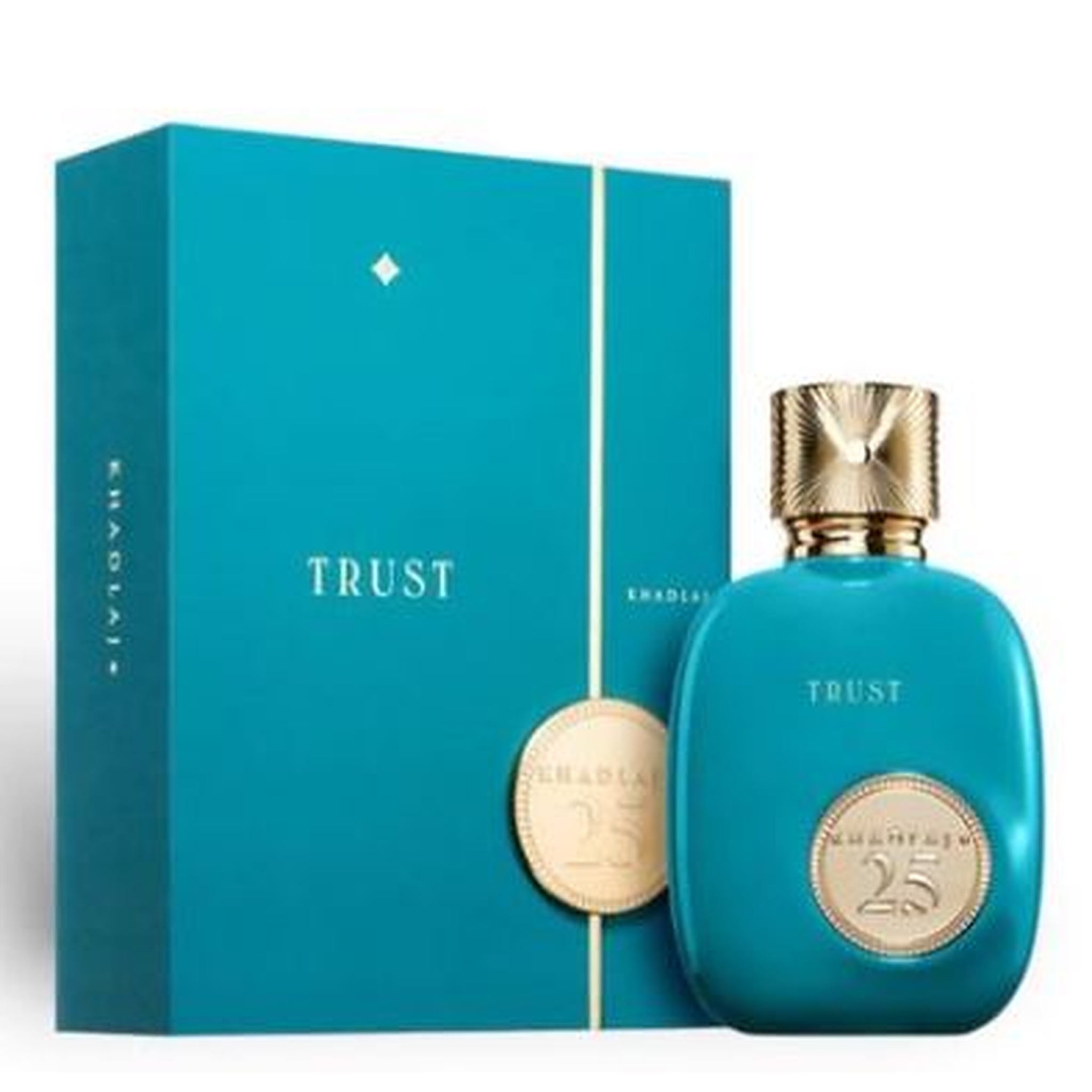Khadlaj Trust 25 Eau de Parfum — Perfumes at Shop with Tamara