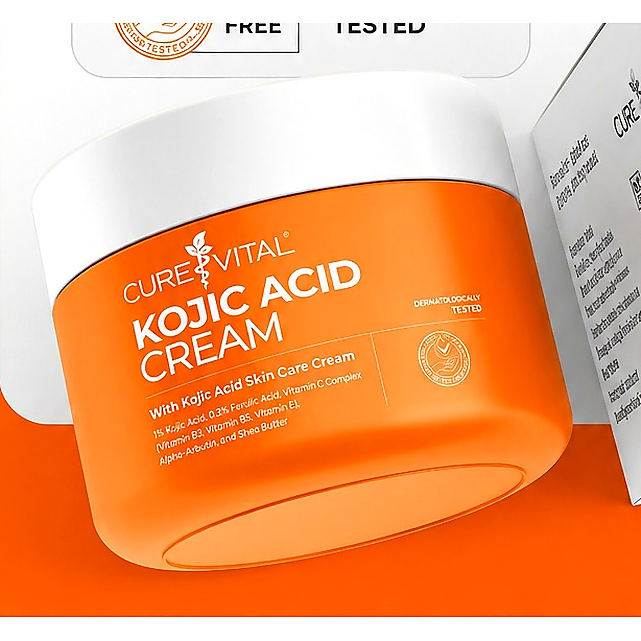 Cure Vital Kojic Acid Cream — Skincare at Shop with Tamara