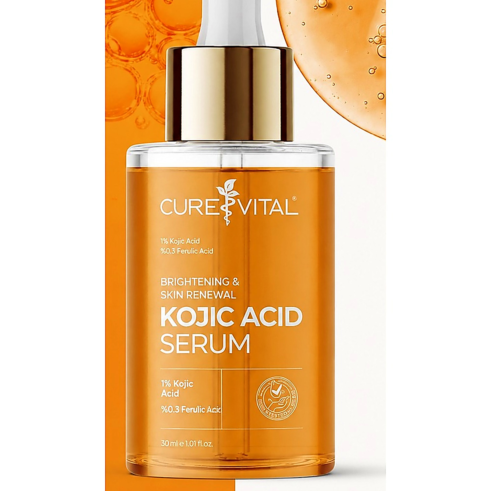 Cure Vital Kojic Acid Serum — Skincare at Shop with Tamara