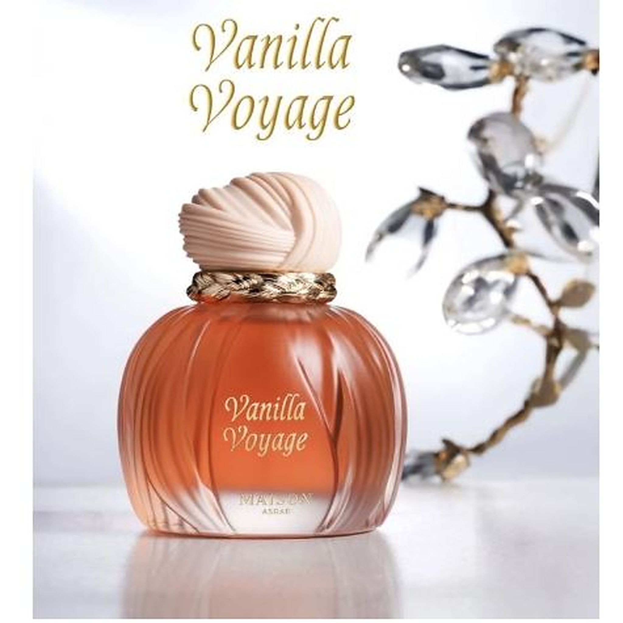 Maison Asrar Vanilla Voyage Eau de Parfum — Perfumes at Shop with Tamara
