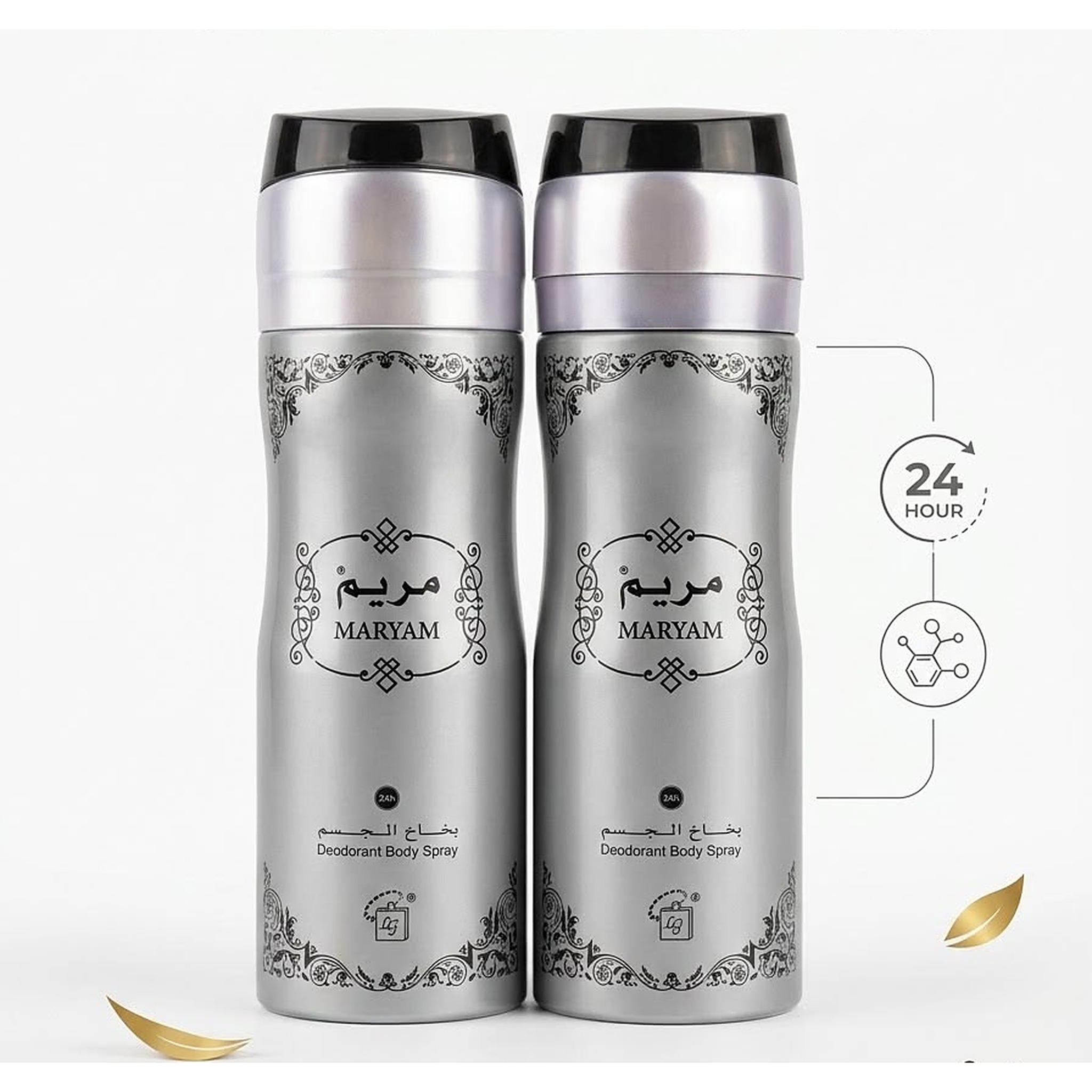 Maryam Deodorant Body Spray — Body Spray at Shop with Tamara