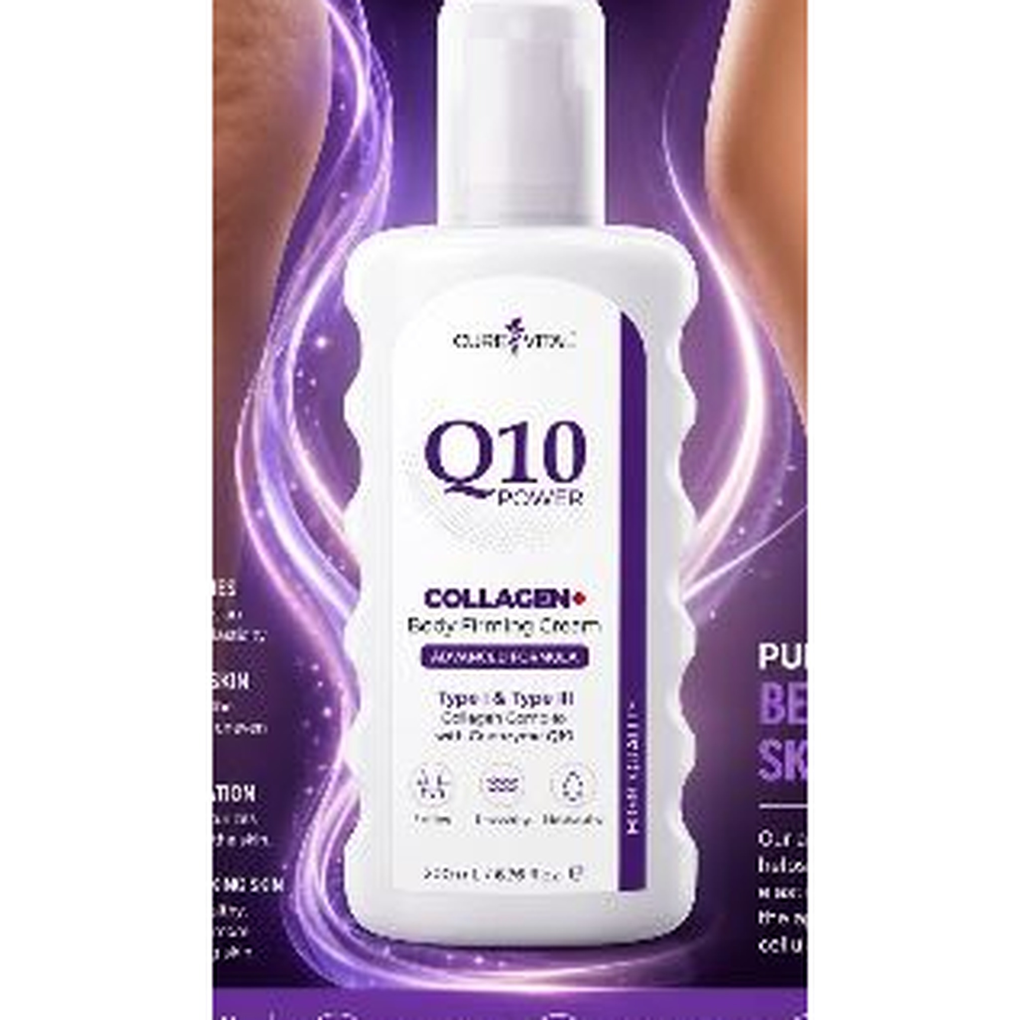Cure Vital Q10 Power Collagen+ Body Firming Cream — Body Care at Shop with Tamara