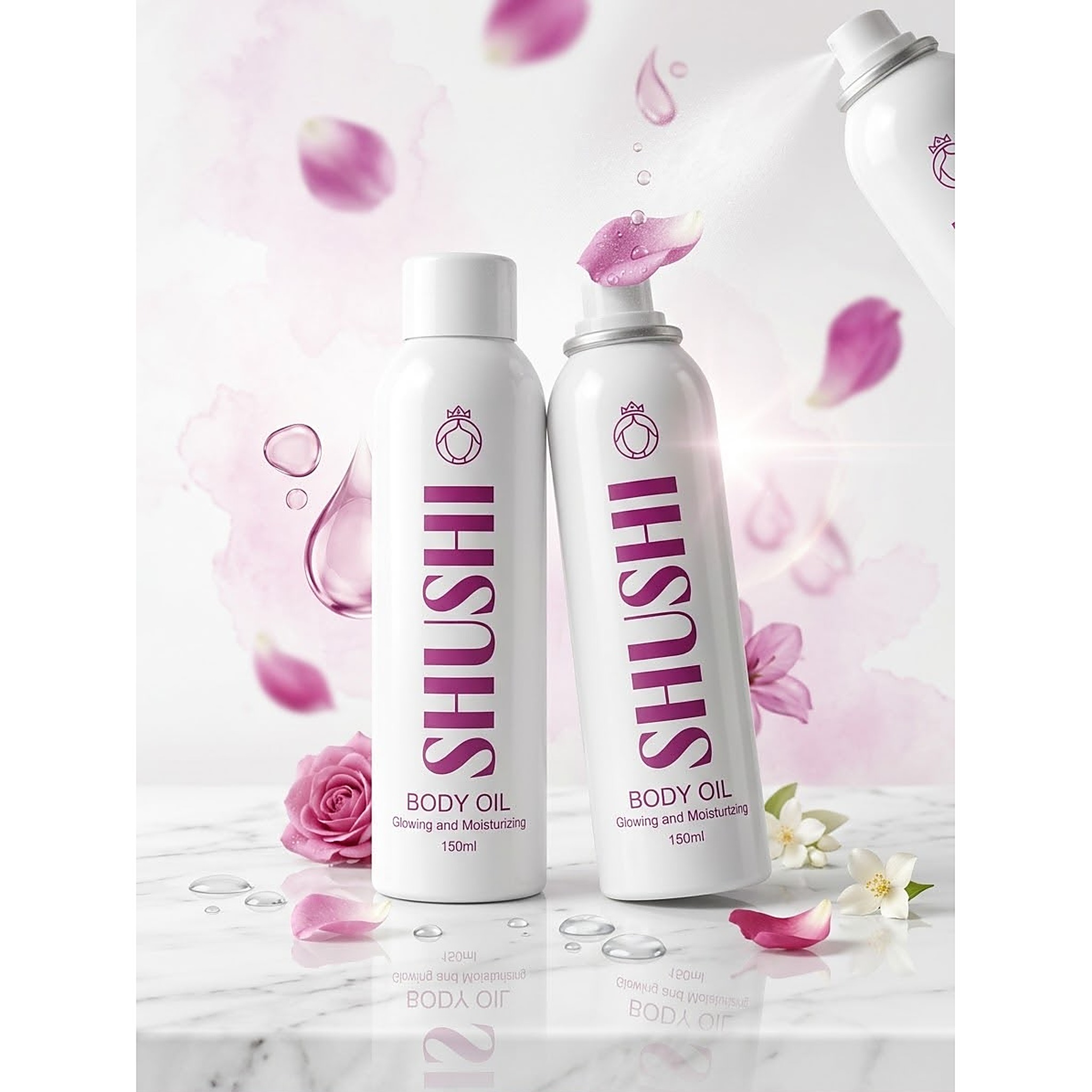 Shushi Body Oil — Shushi at Shop with Tamara