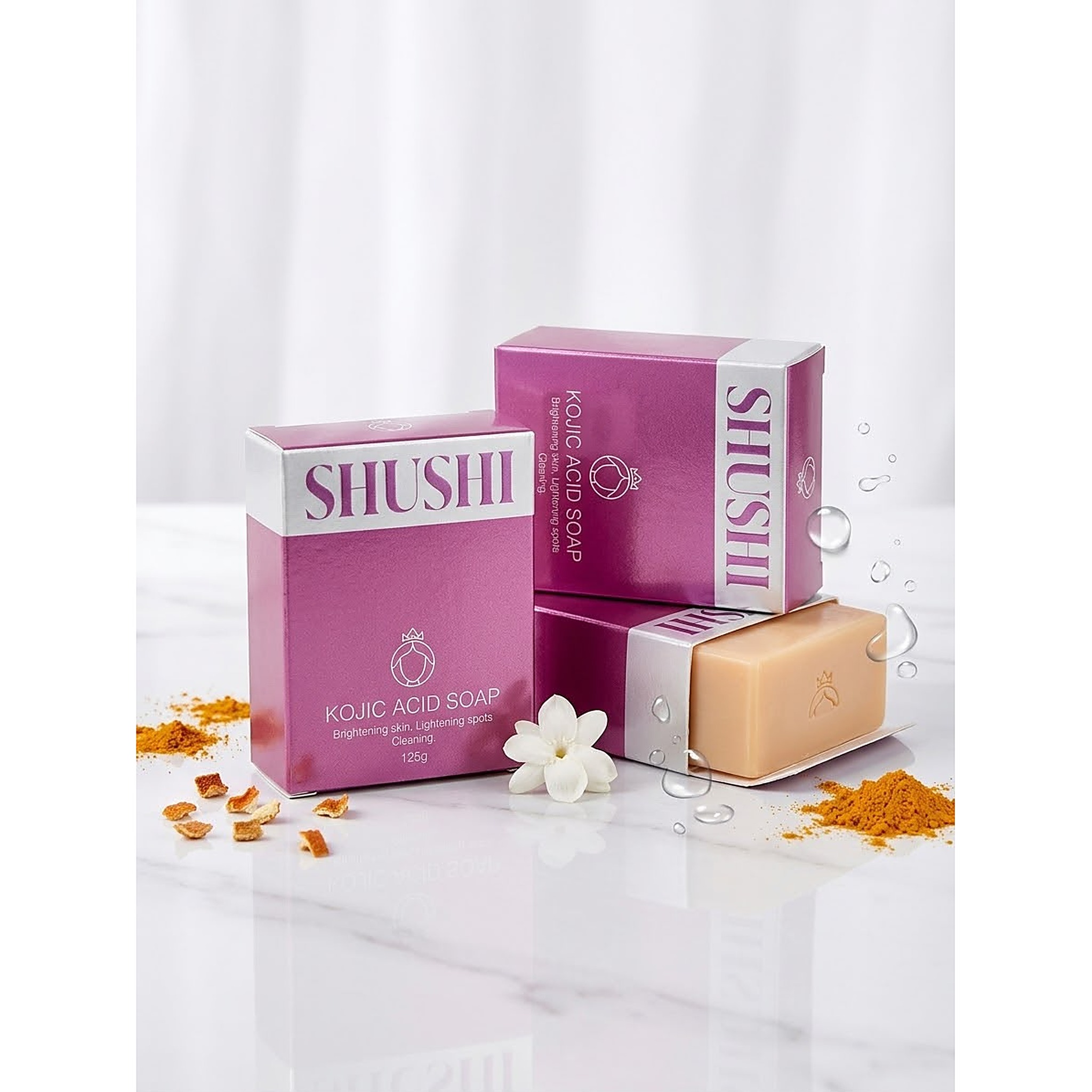 Shushi Kojic Acid Soap — Shushi at Shop with Tamara