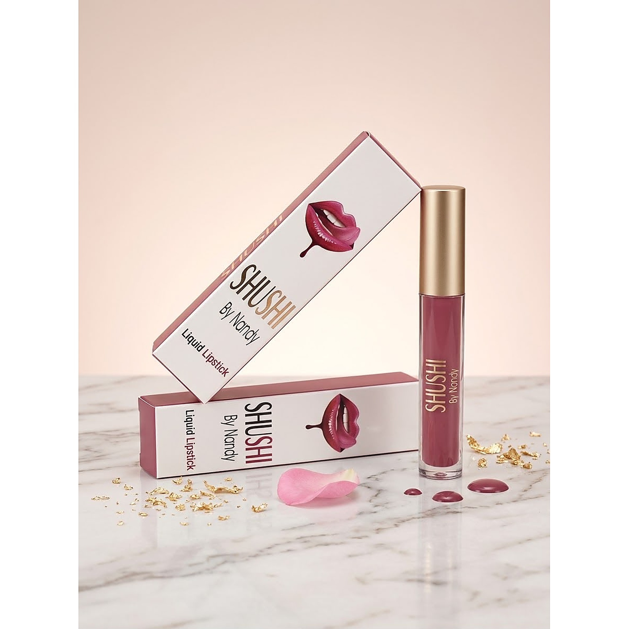 Shushi by Nandy Liquid Lipstick — Shushi at Shop with Tamara
