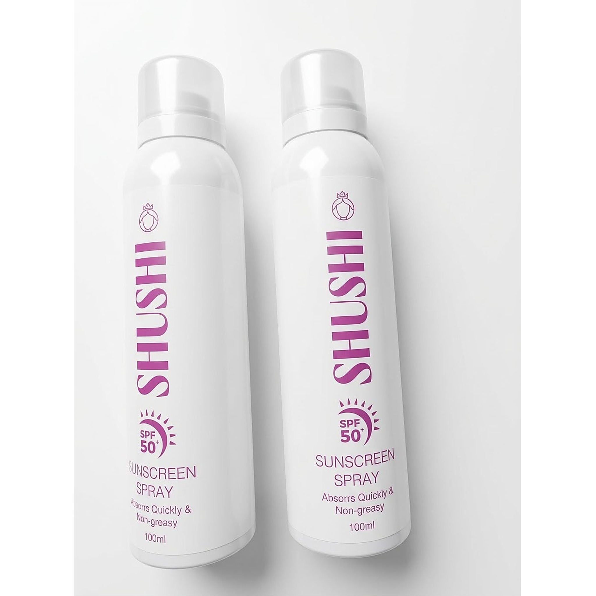 Shushi Sunscreen Spray SPF 50+ — Shushi at Shop with Tamara
