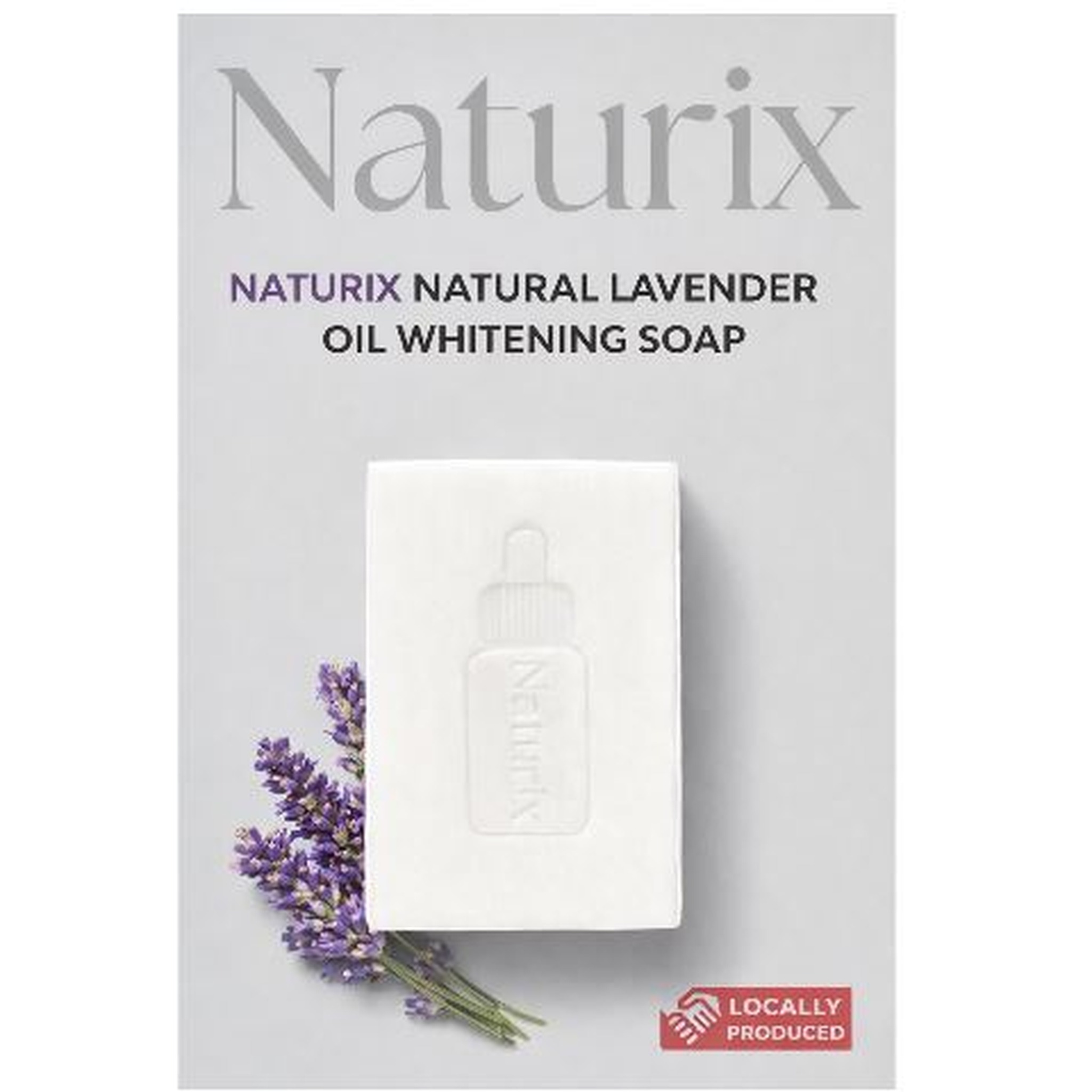 Naturix Natural Lavender Oil Whitening Soap — Soaps at Shop with Tamara