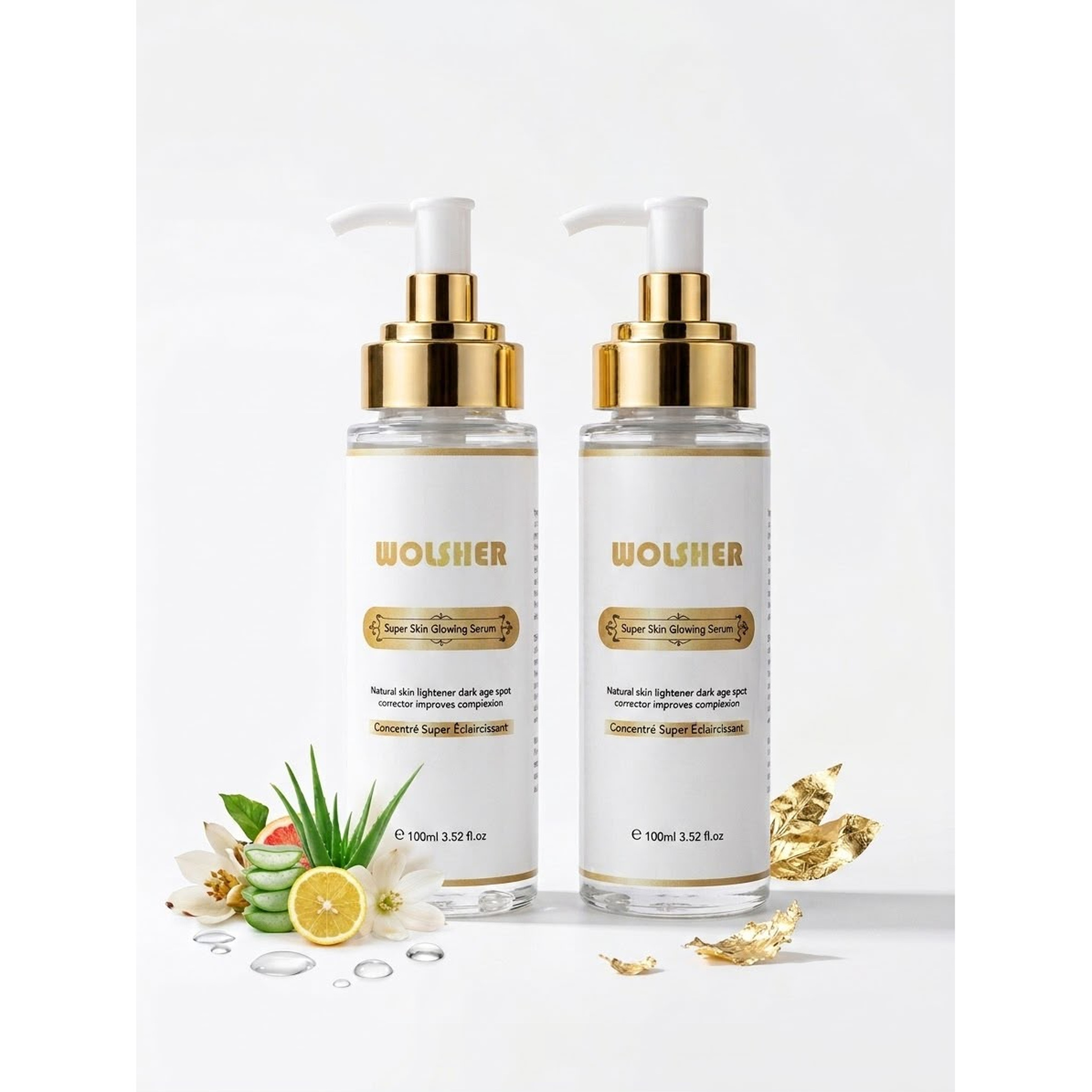 Wolsher Super Skin Glowing Serum — Wolsher at Shop with Tamara