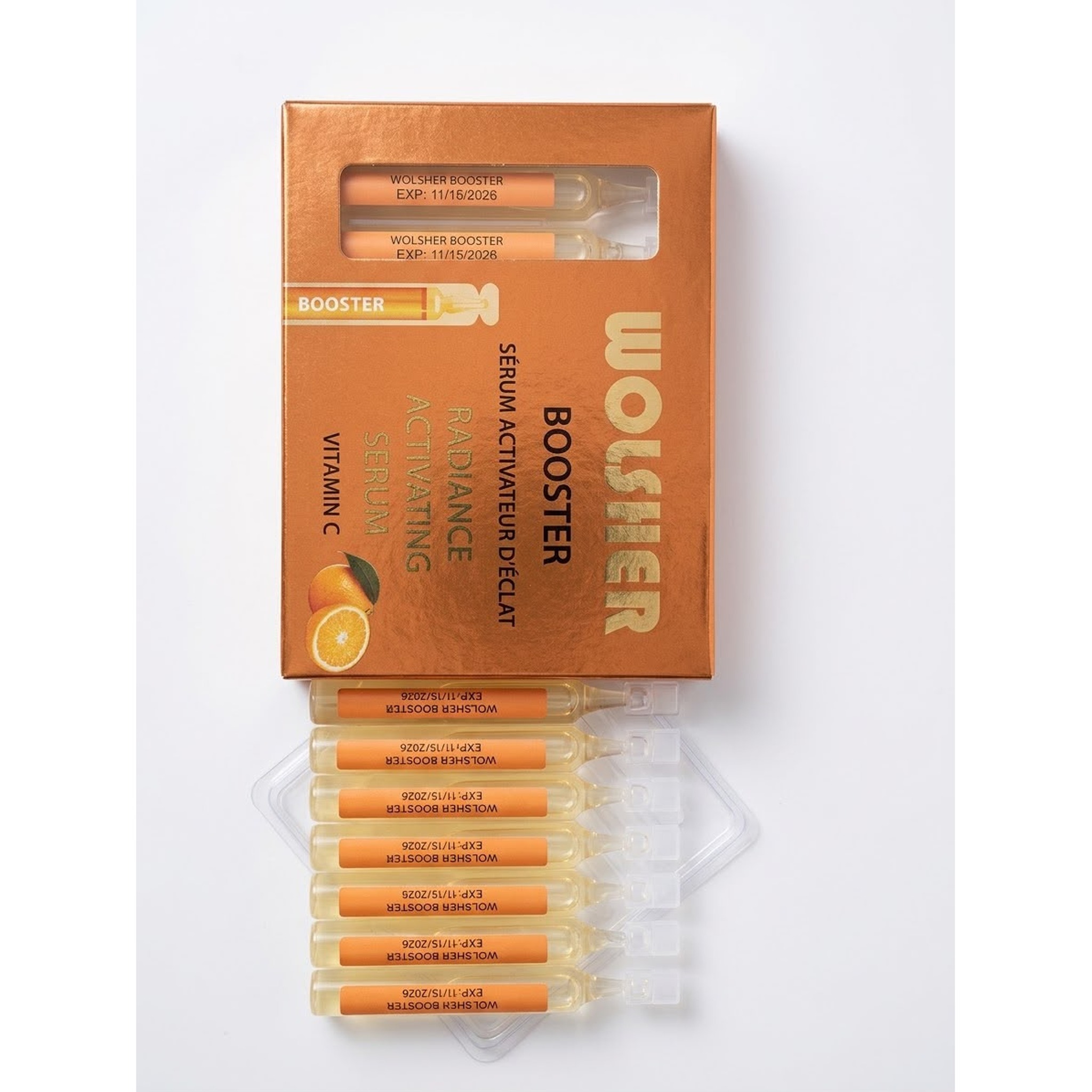 Wolsher Vitamin C Radiance Activating Booster Serum — Wolsher at Shop with Tamara